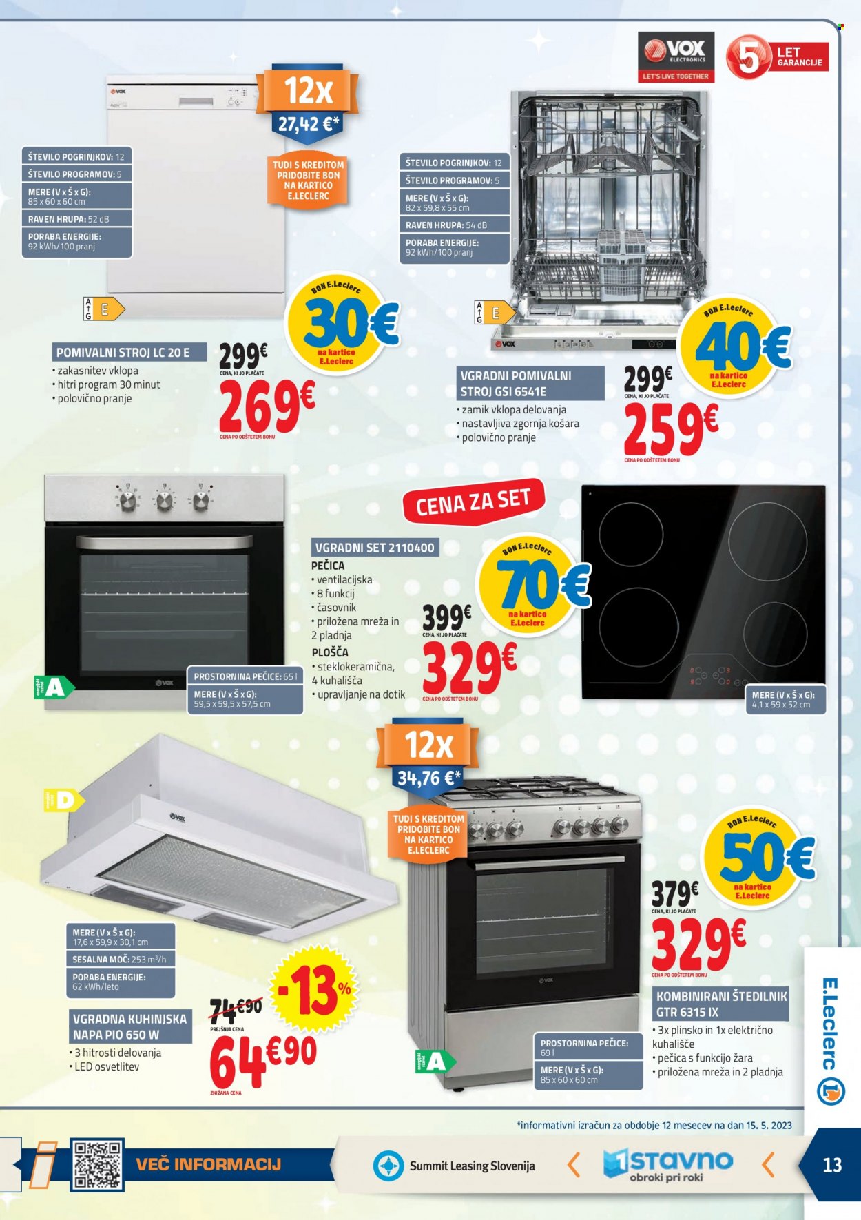 E.Leclerc katalog - 24.5.2023 - 3.6.2023. Stran 13
