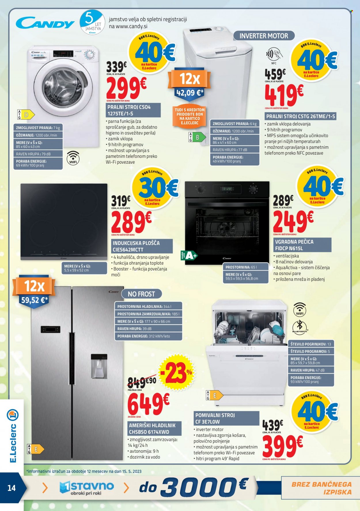 E.Leclerc katalog - 24.5.2023 - 3.6.2023. Stran 14