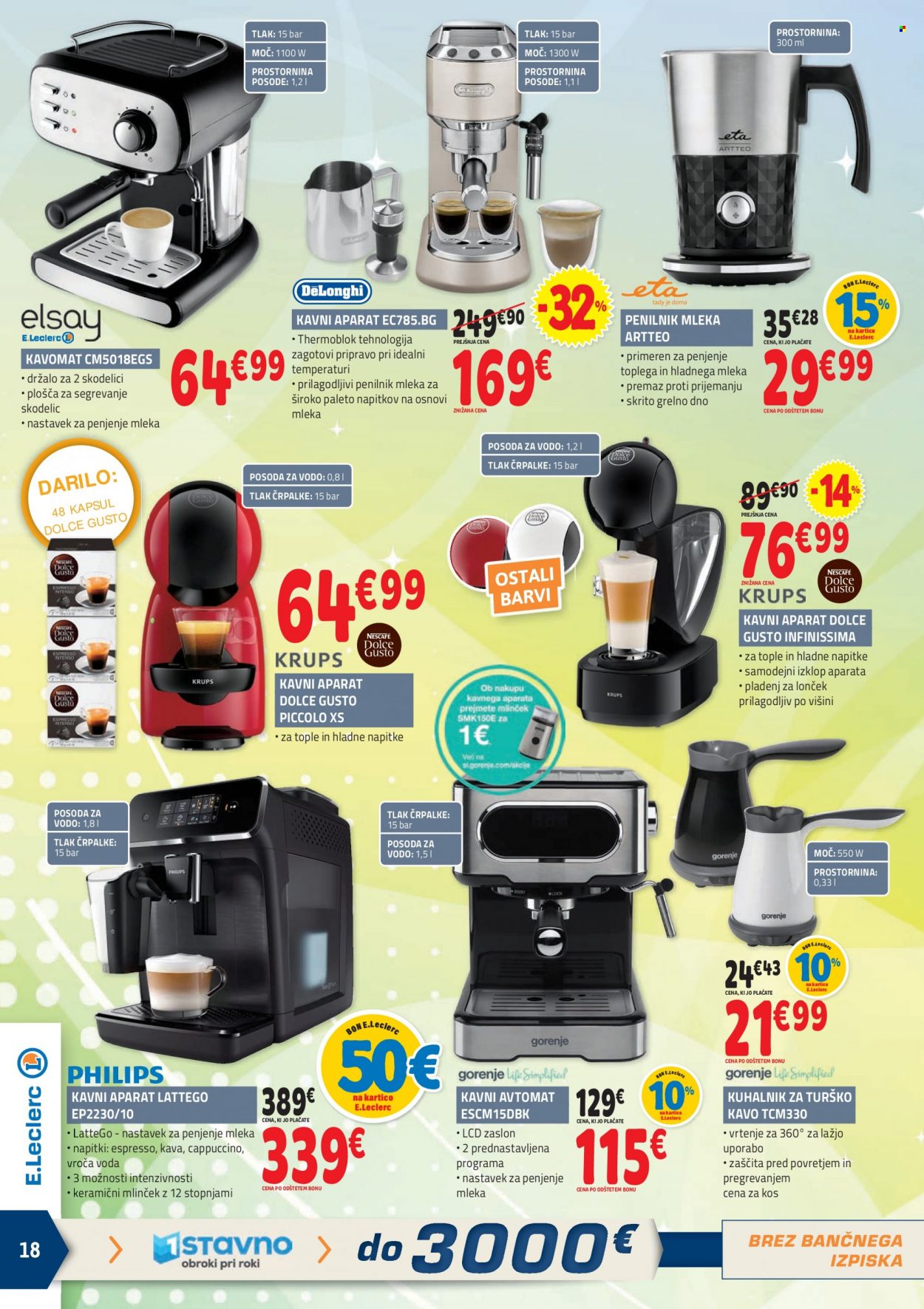 E.Leclerc katalog - 24.5.2023 - 3.6.2023. Stran 18