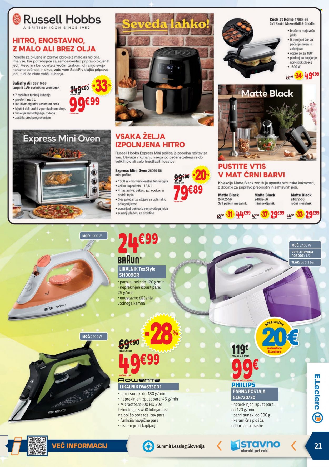 E.Leclerc katalog - 24.5.2023 - 3.6.2023. Stran 21