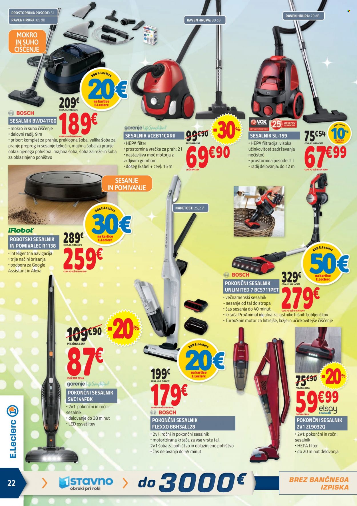 E.Leclerc katalog - 24.5.2023 - 3.6.2023. Stran 22