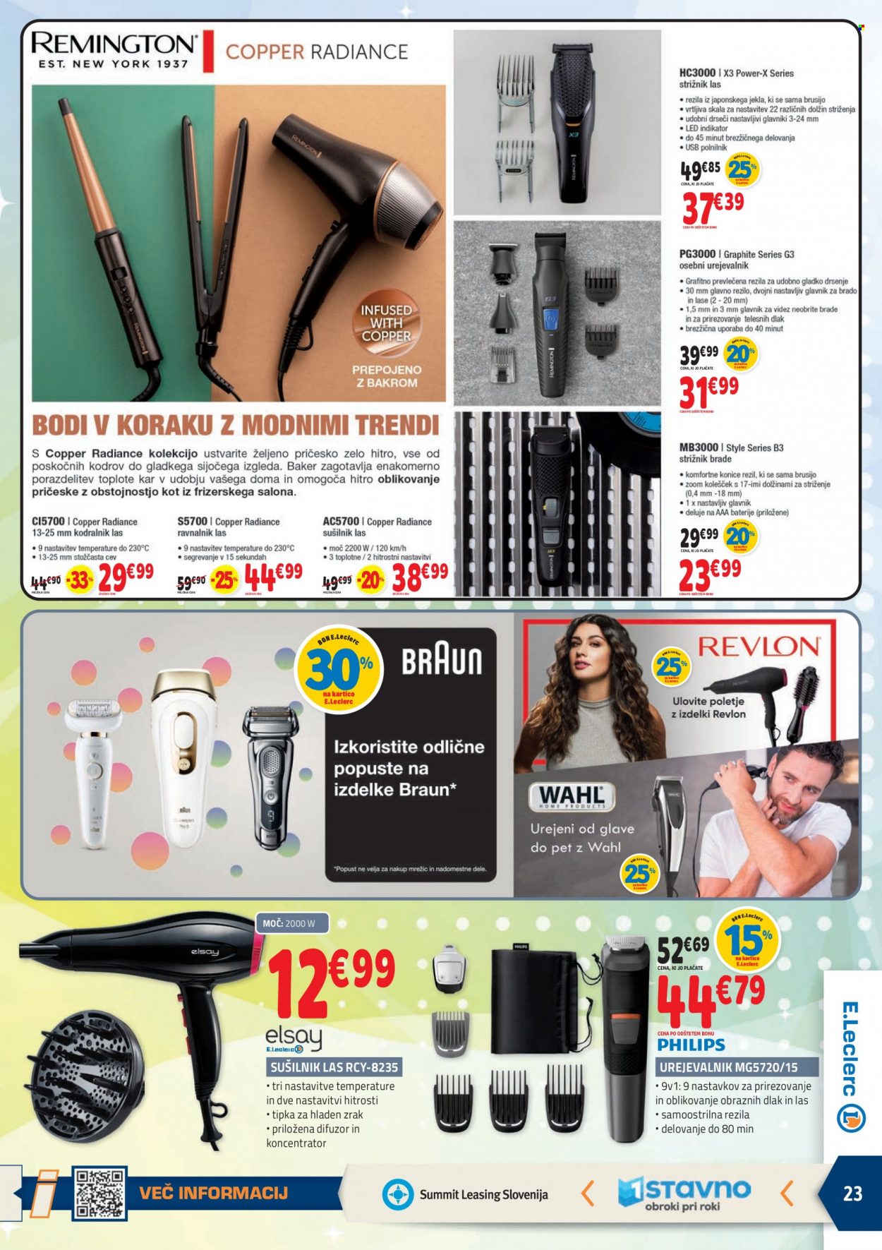 E.Leclerc katalog - 24.5.2023 - 3.6.2023. Stran 23