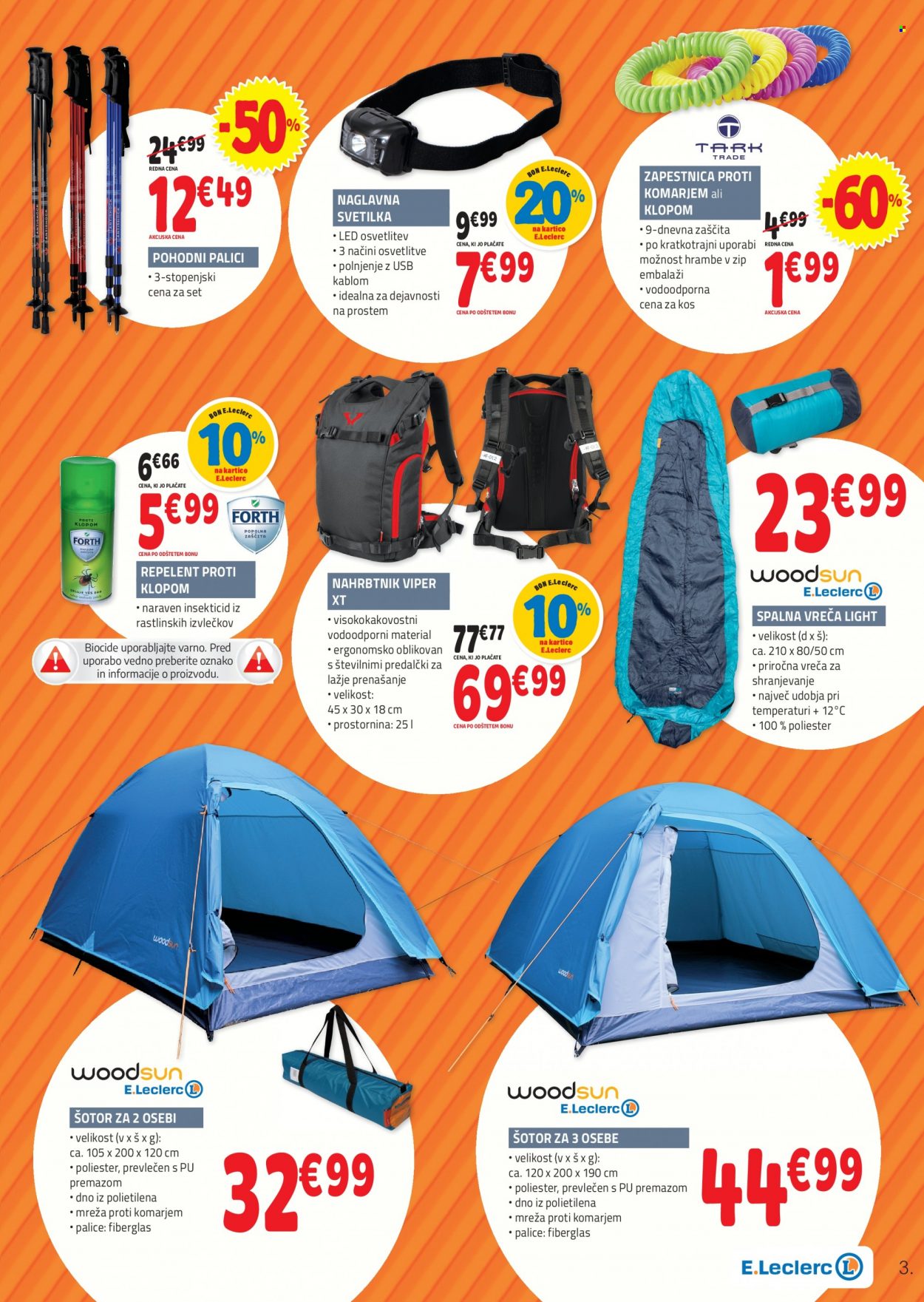 E.Leclerc katalog - 24.5.2023 - 3.6.2023. Stran 3
