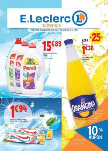 E.Leclerc katalog - 24.5.2023 - 3.6.2023.