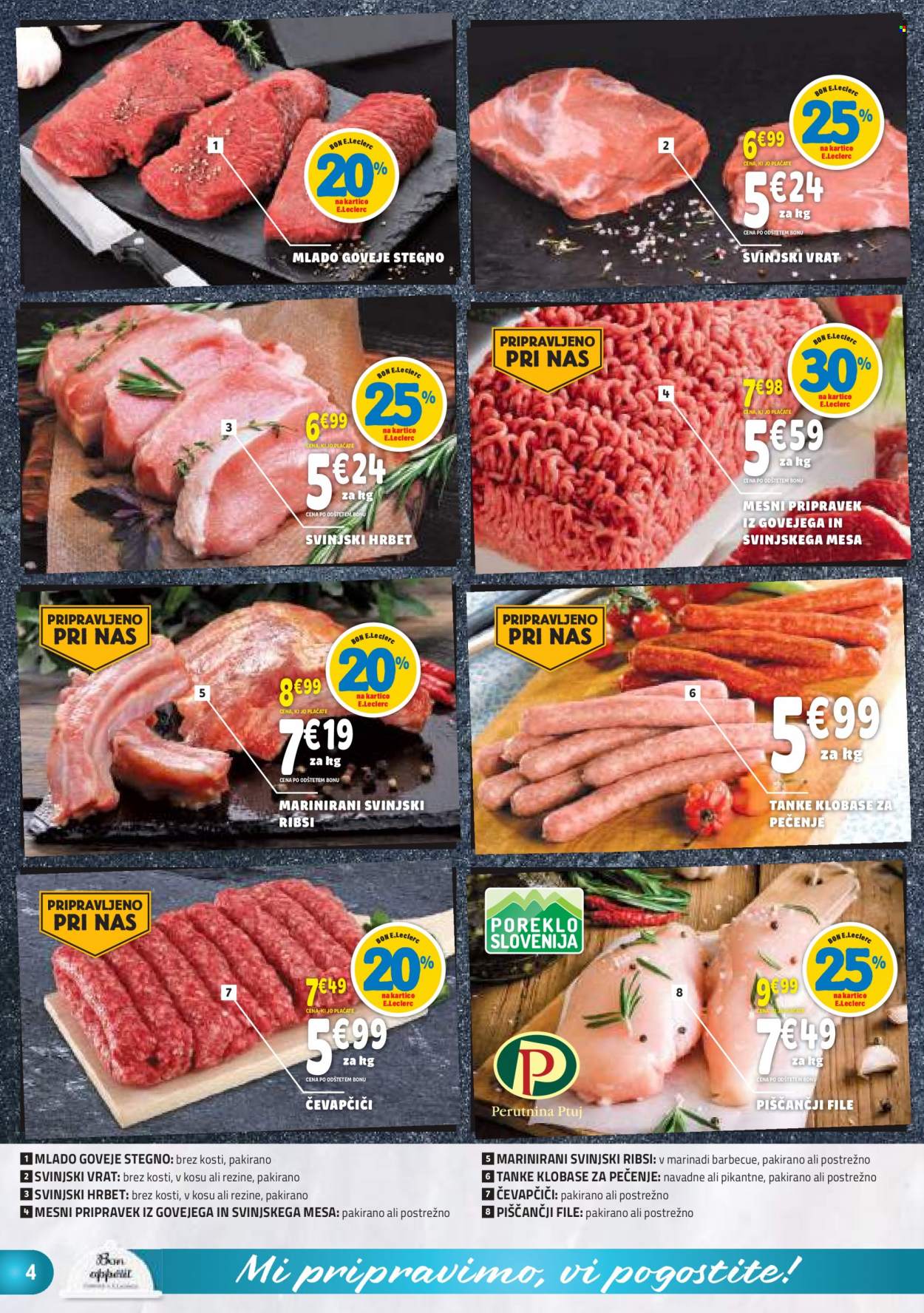 E.Leclerc katalog - 24.5.2023 - 3.6.2023. Stran 4