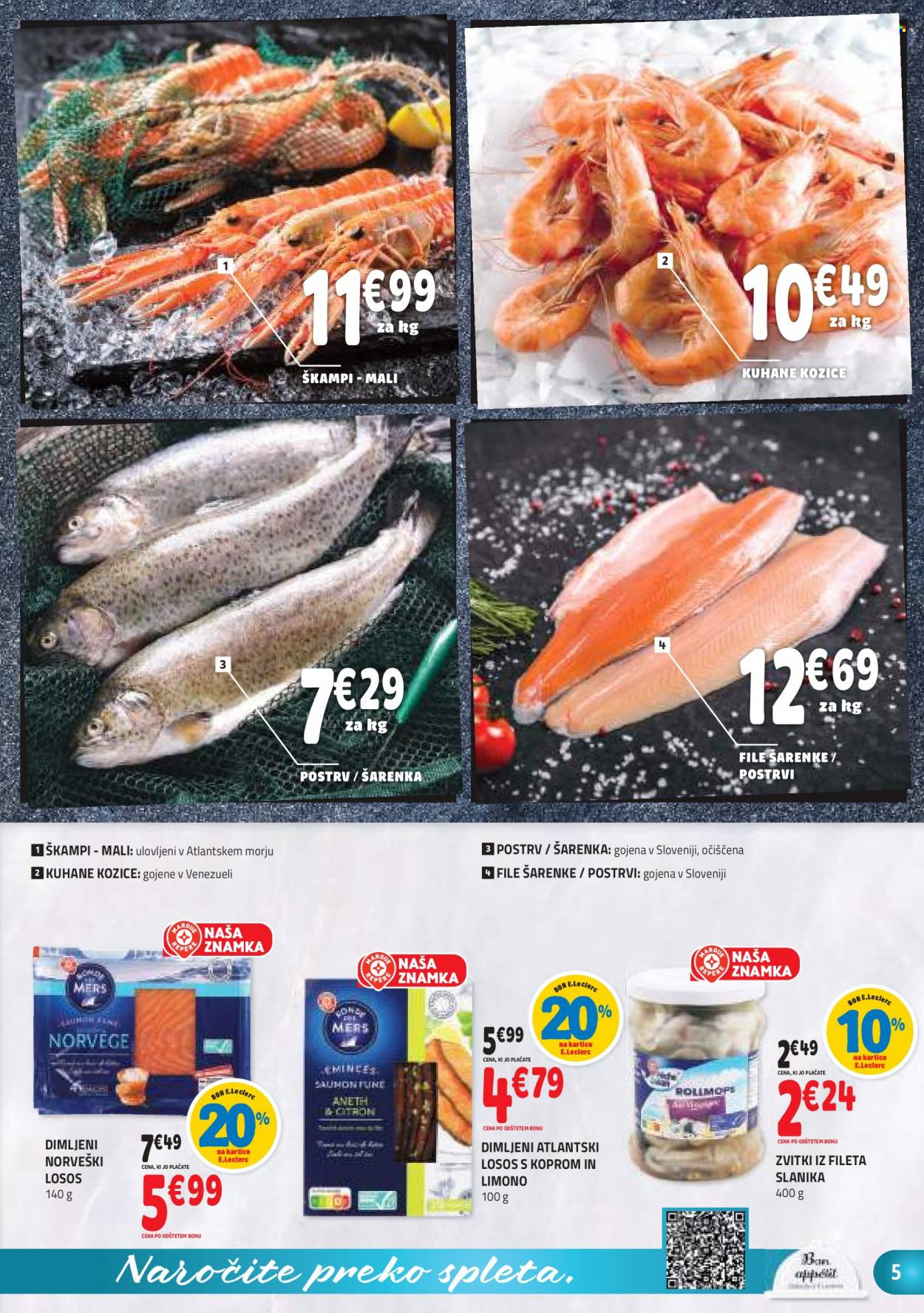 E.Leclerc katalog - 24.5.2023 - 3.6.2023. Stran 5