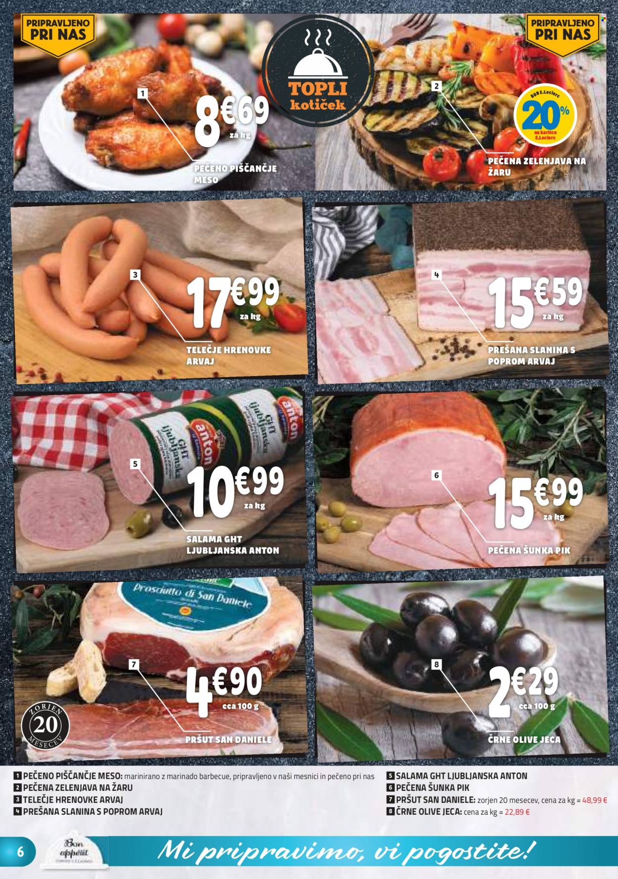 E.Leclerc katalog - 24.5.2023 - 3.6.2023. Stran 6