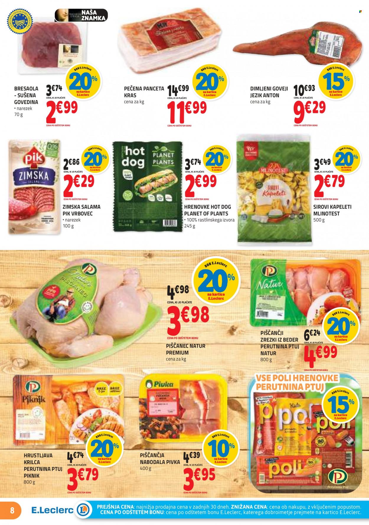 E.Leclerc katalog - 24.5.2023 - 3.6.2023. Stran 8