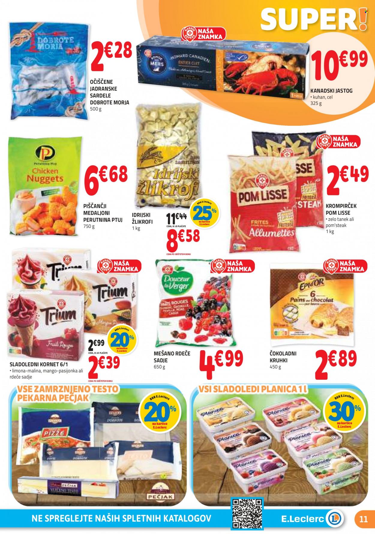 E.Leclerc katalog - 24.5.2023 - 3.6.2023. Stran 11