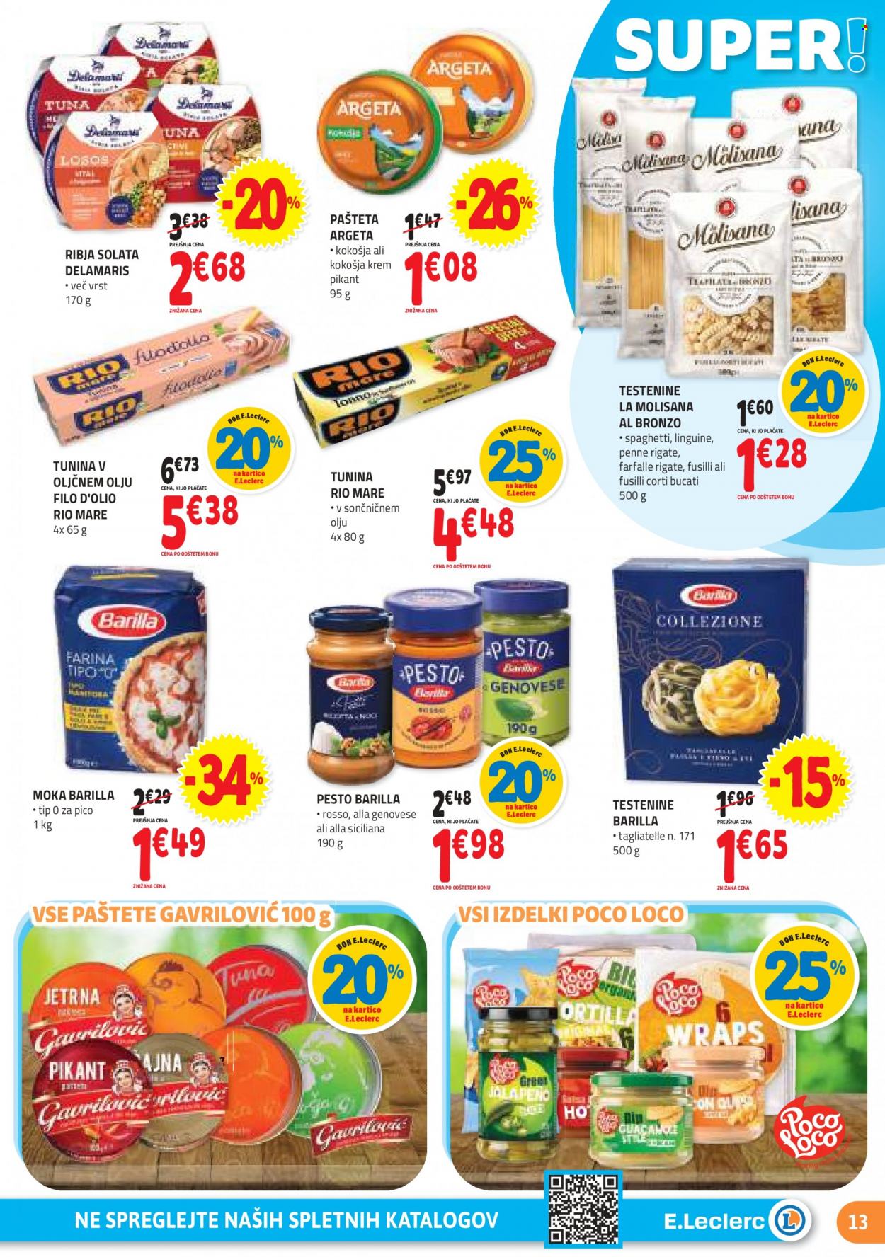 E.Leclerc katalog - 24.5.2023 - 3.6.2023. Stran 13