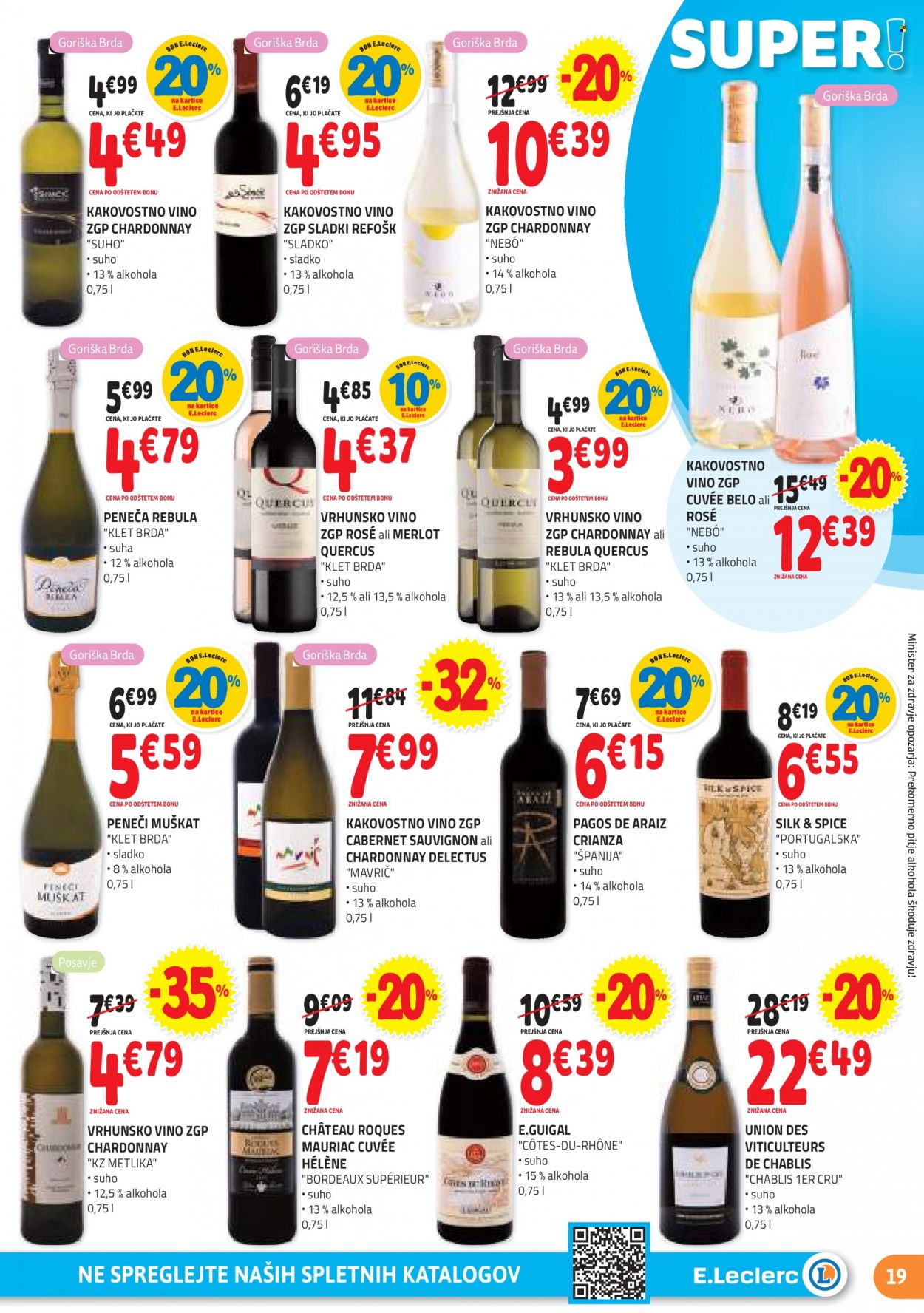 E.Leclerc katalog - 24.5.2023 - 3.6.2023. Stran 19