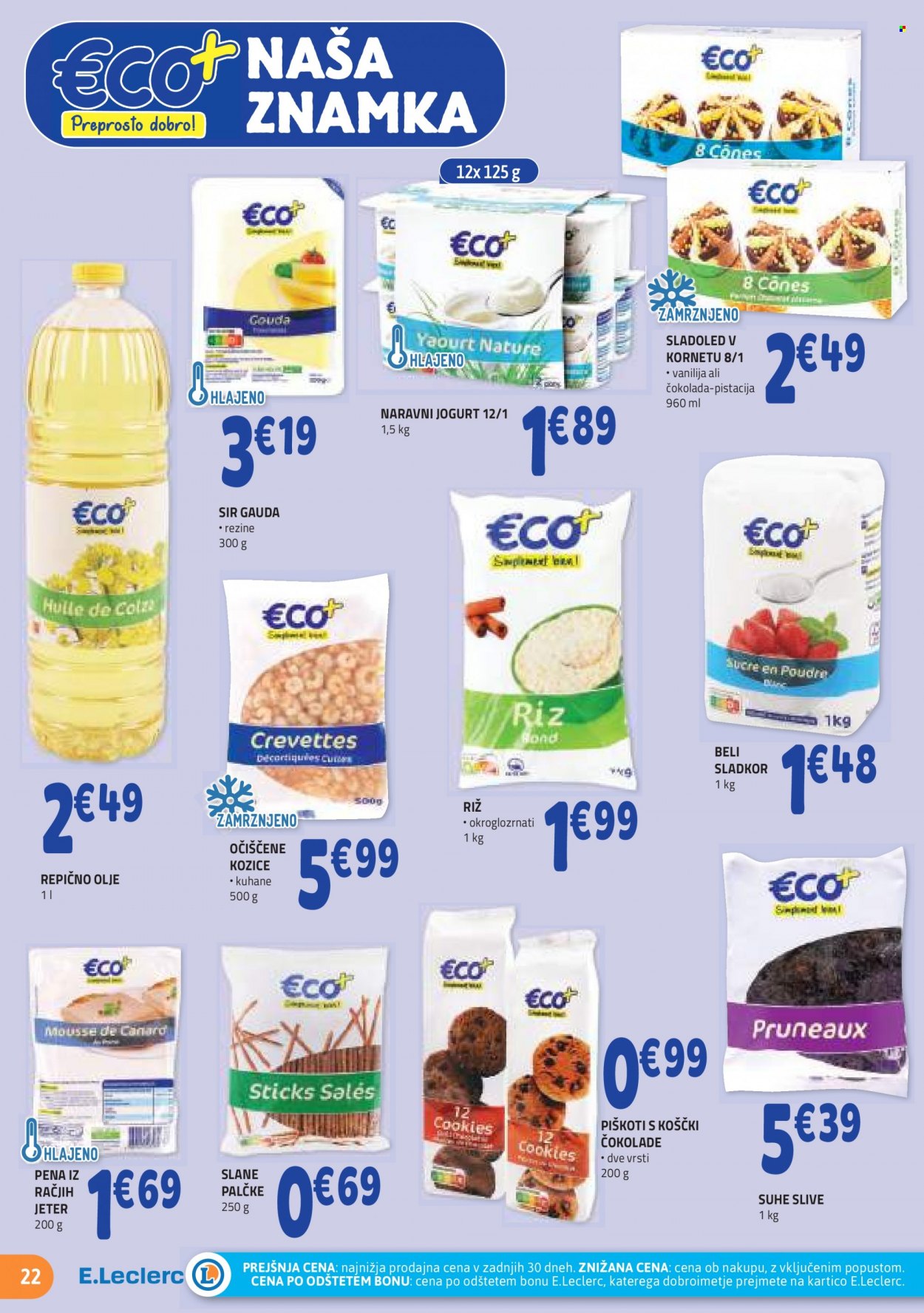 E.Leclerc katalog - 24.5.2023 - 3.6.2023. Stran 22