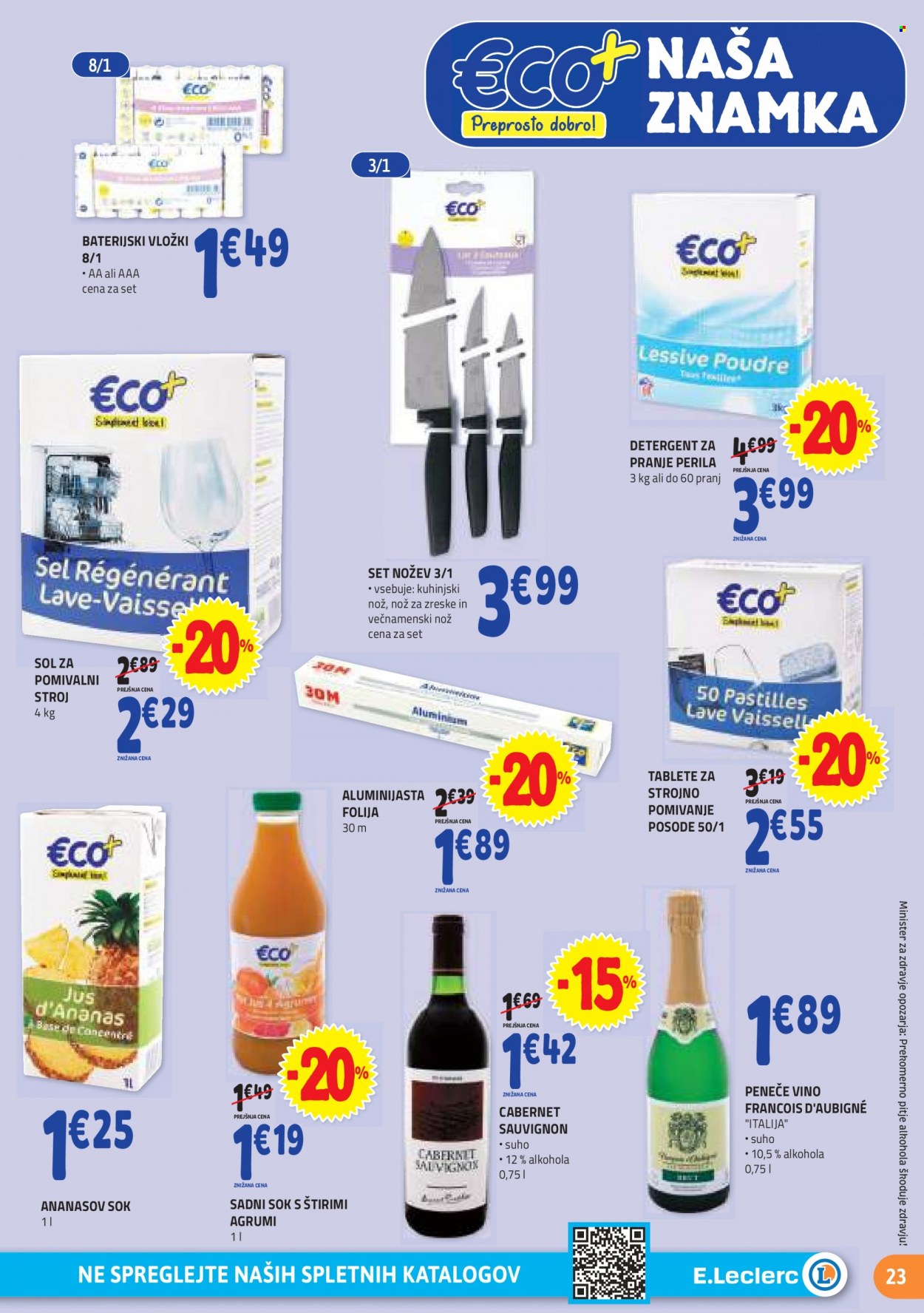 E.Leclerc katalog - 24.5.2023 - 3.6.2023. Stran 23