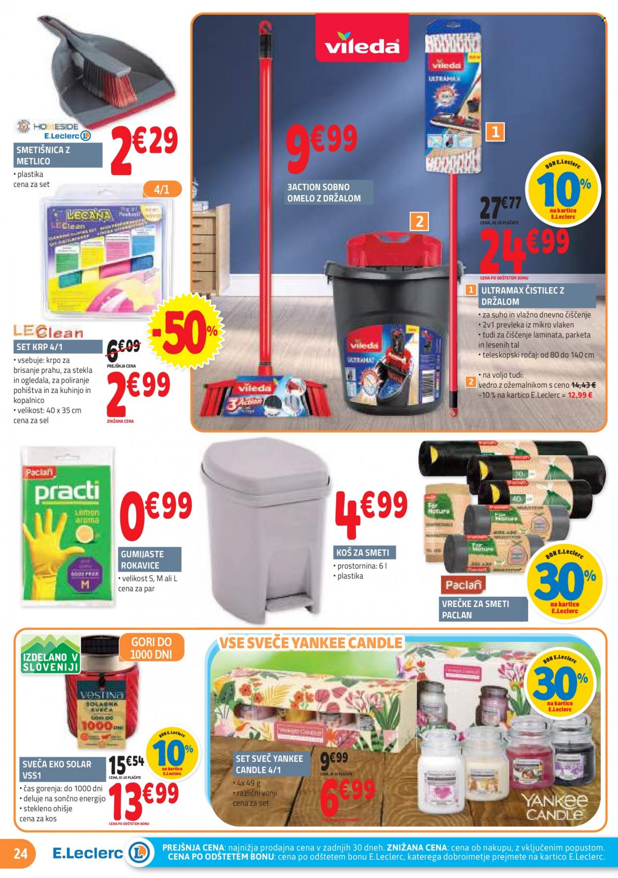E.Leclerc katalog - 24.5.2023 - 3.6.2023. Stran 24