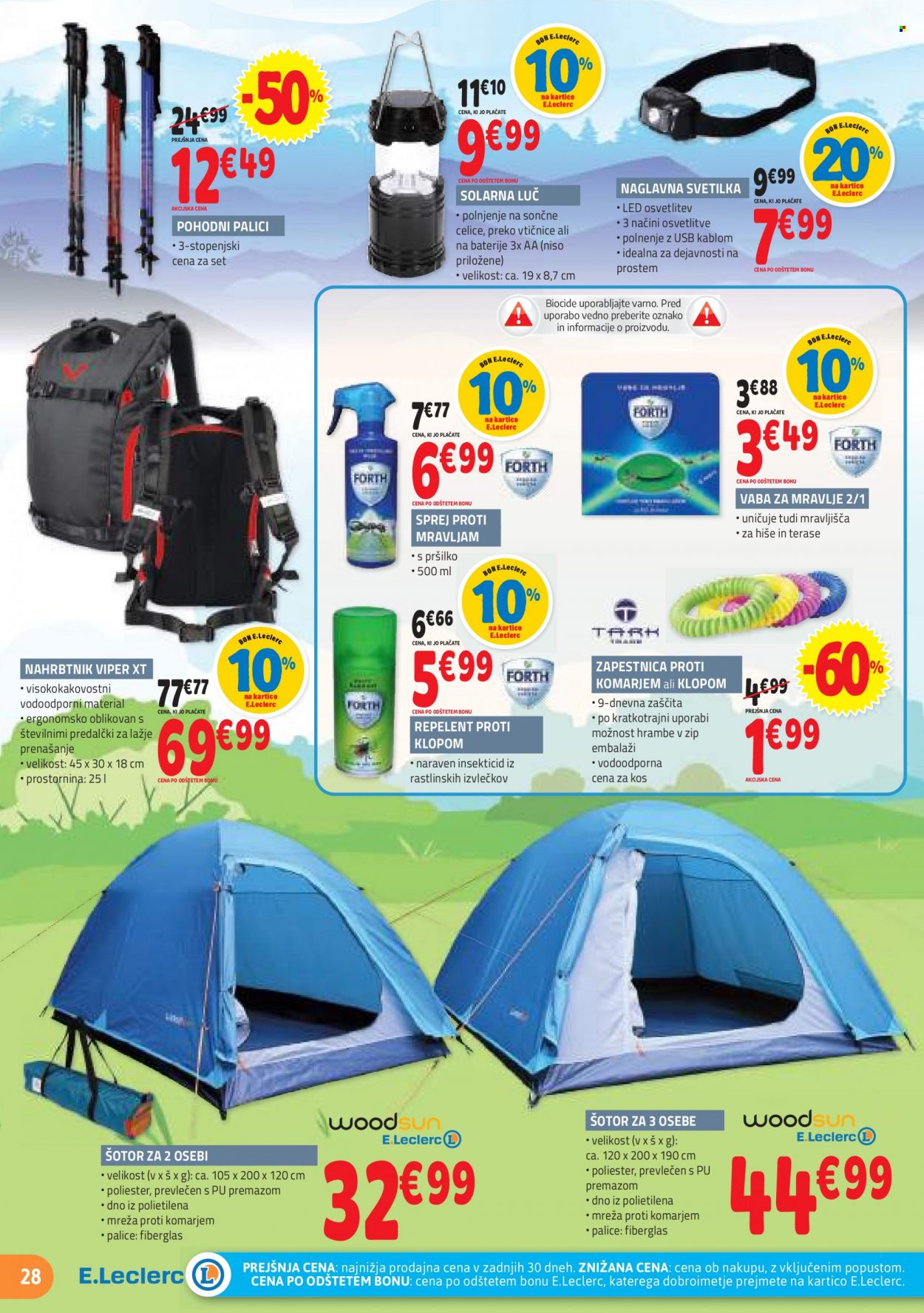 E.Leclerc katalog - 24.5.2023 - 3.6.2023. Stran 28