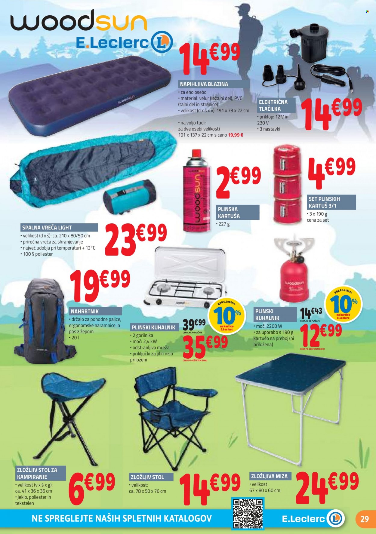E.Leclerc katalog - 24.5.2023 - 3.6.2023. Stran 29