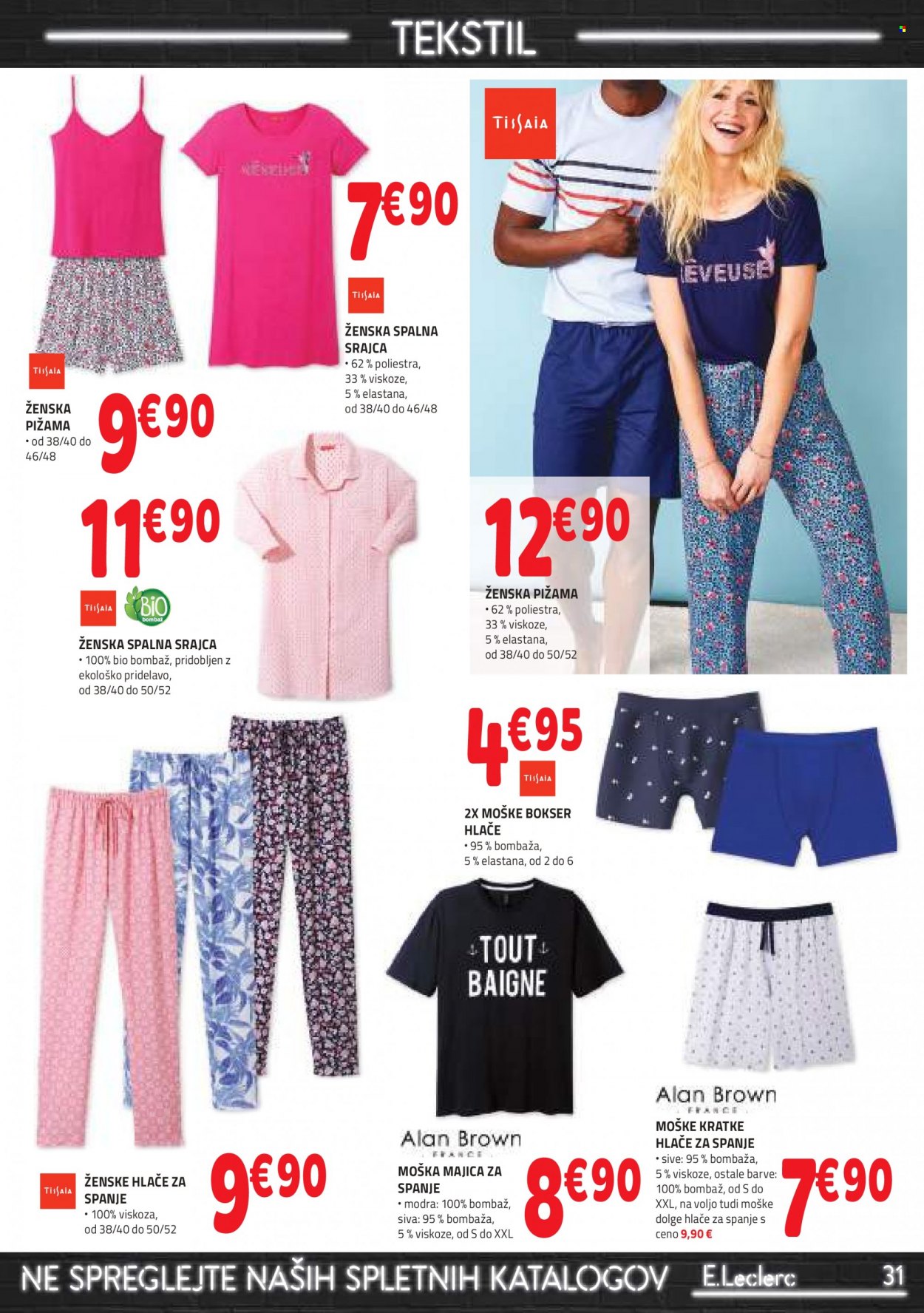 E.Leclerc katalog - 24.5.2023 - 3.6.2023. Stran 31
