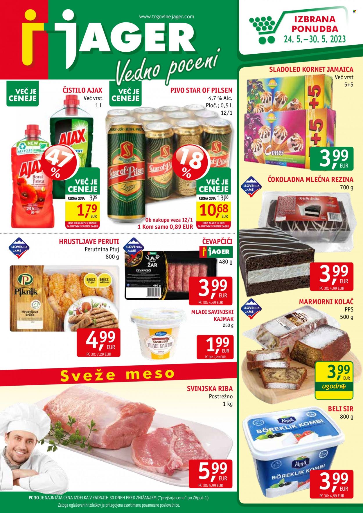 JAGER katalog - 24.5.2023 - 30.5.2023. Stran 1