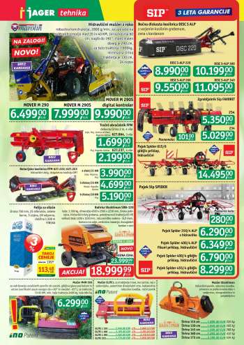 JAGER katalog.