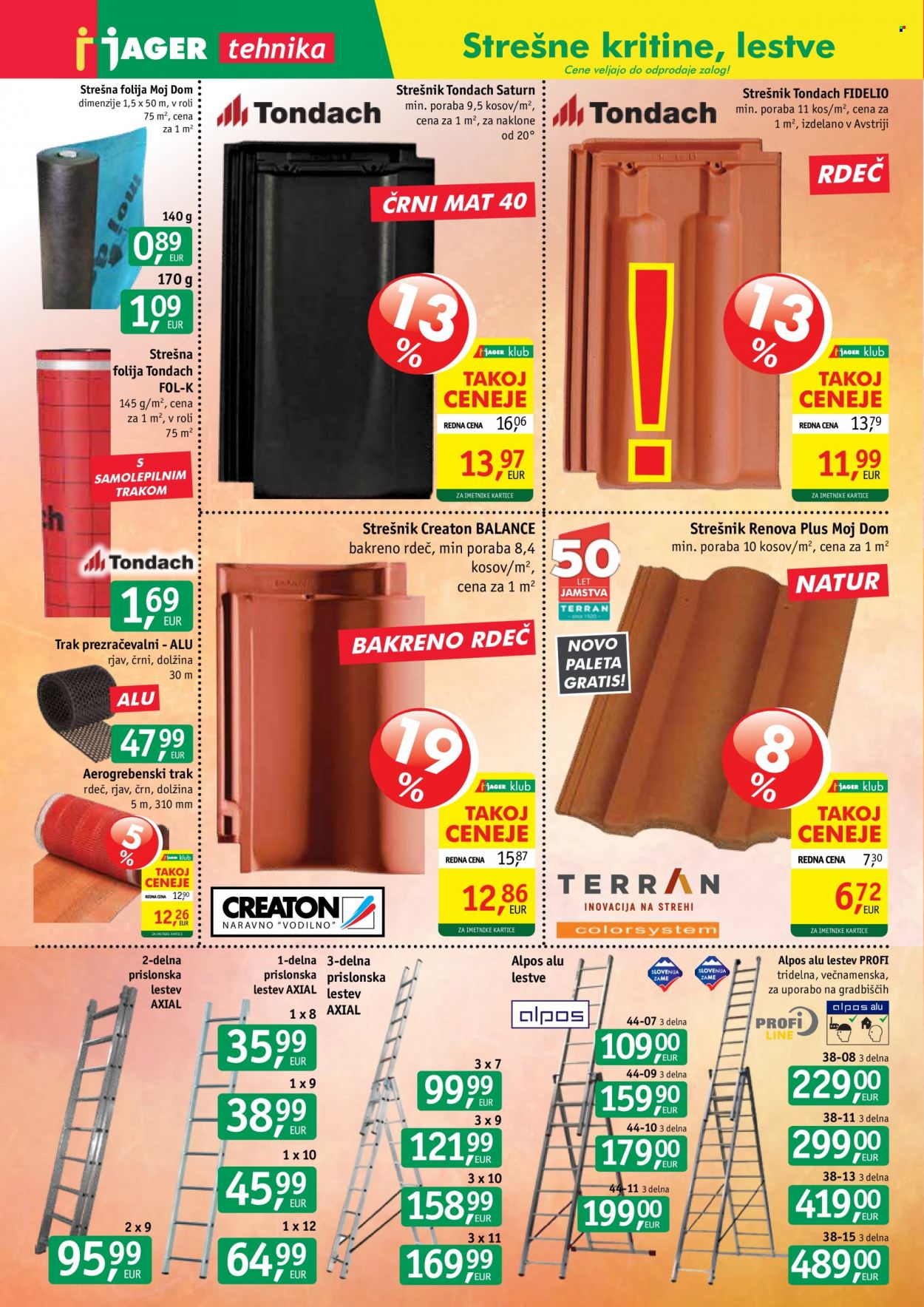 JAGER katalog. Stran 2