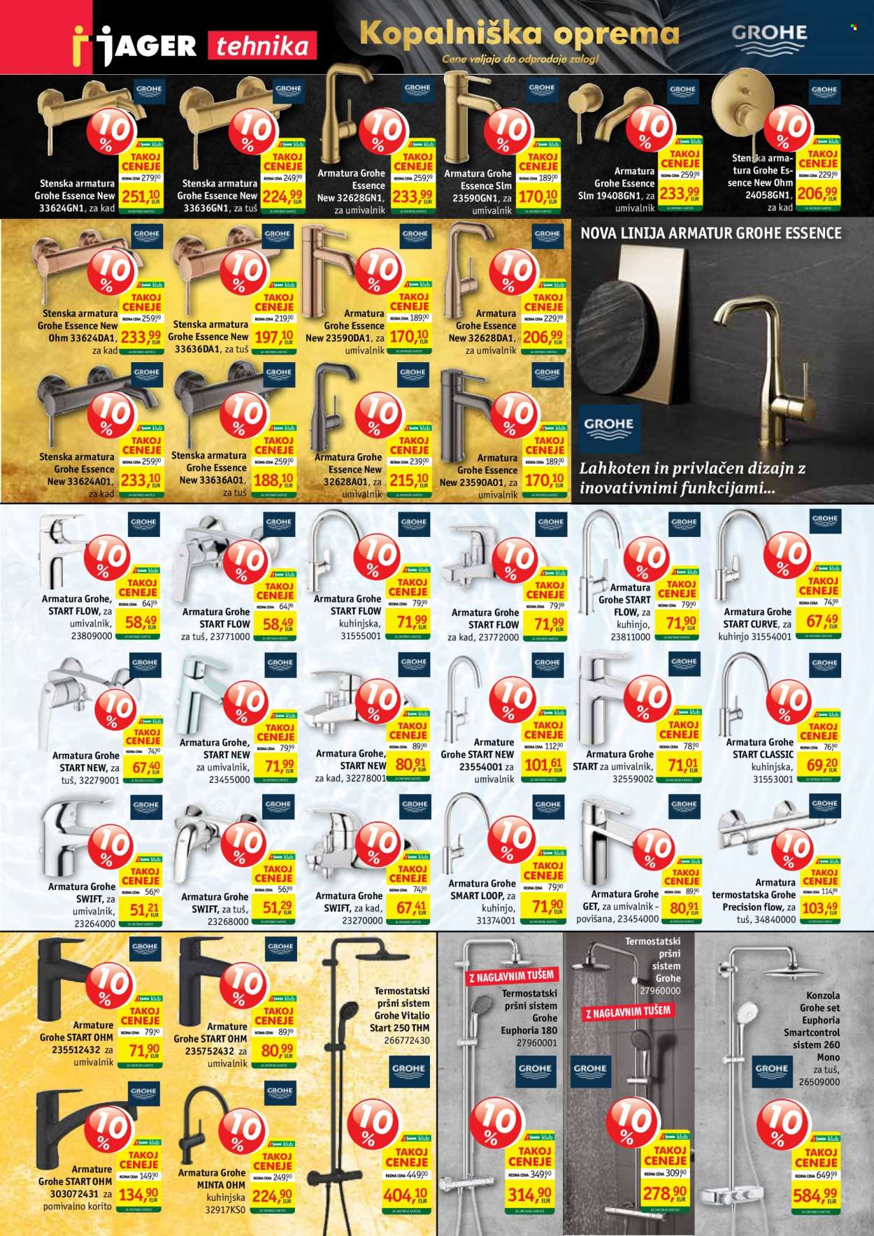 JAGER katalog. Stran 9
