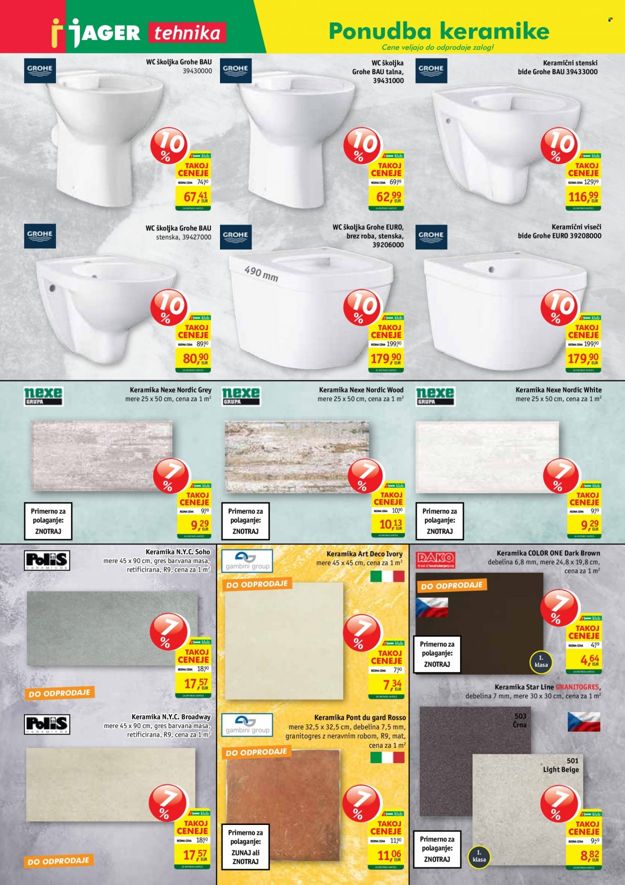 JAGER katalog. Stran 10