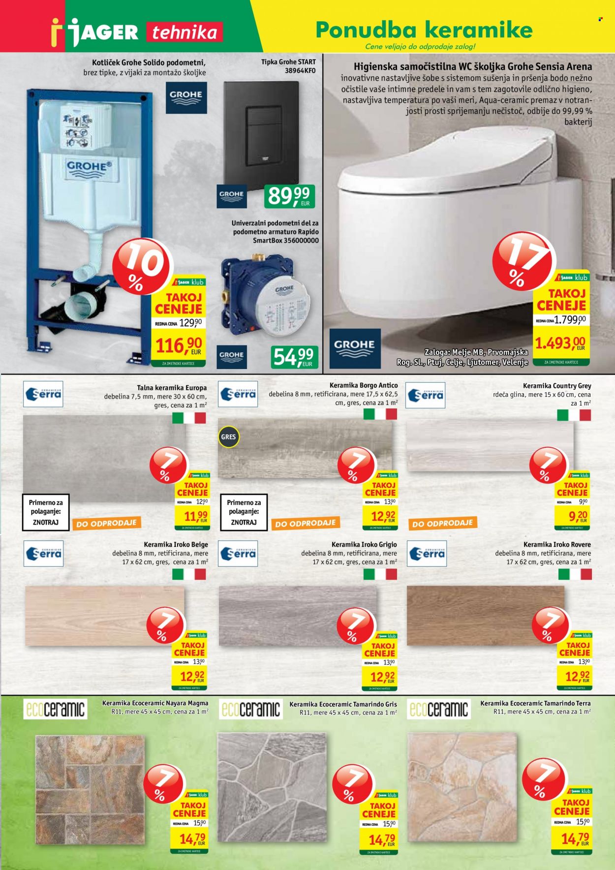 JAGER katalog. Stran 11