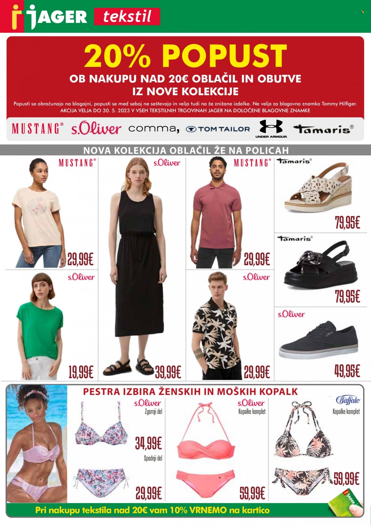 JAGER katalog. Stran 1
