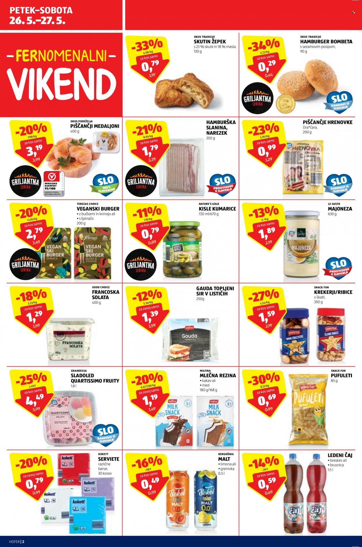 Hofer katalog - 25.5.2023 - 3.6.2023. Stran 2
