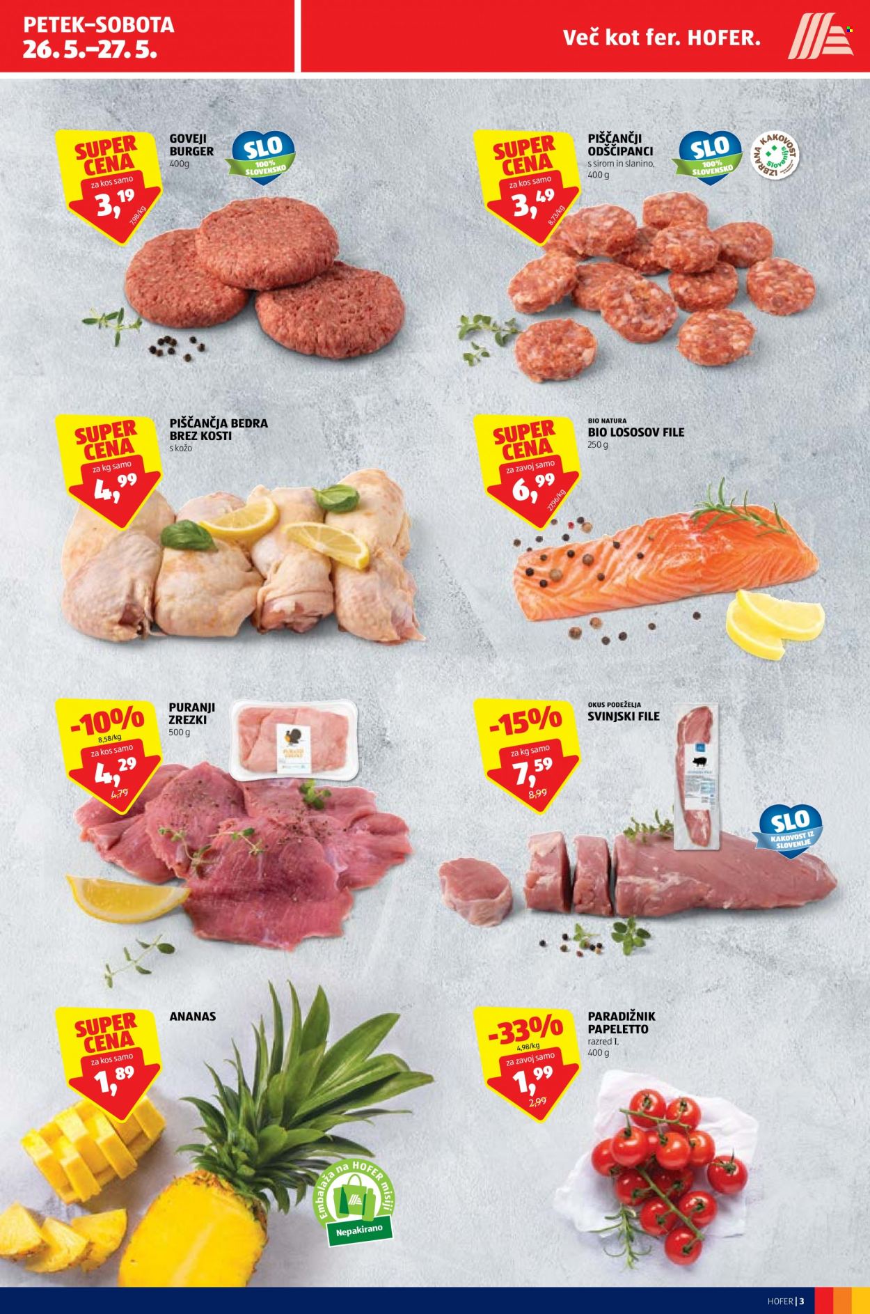 Hofer katalog - 25.5.2023 - 3.6.2023. Stran 3