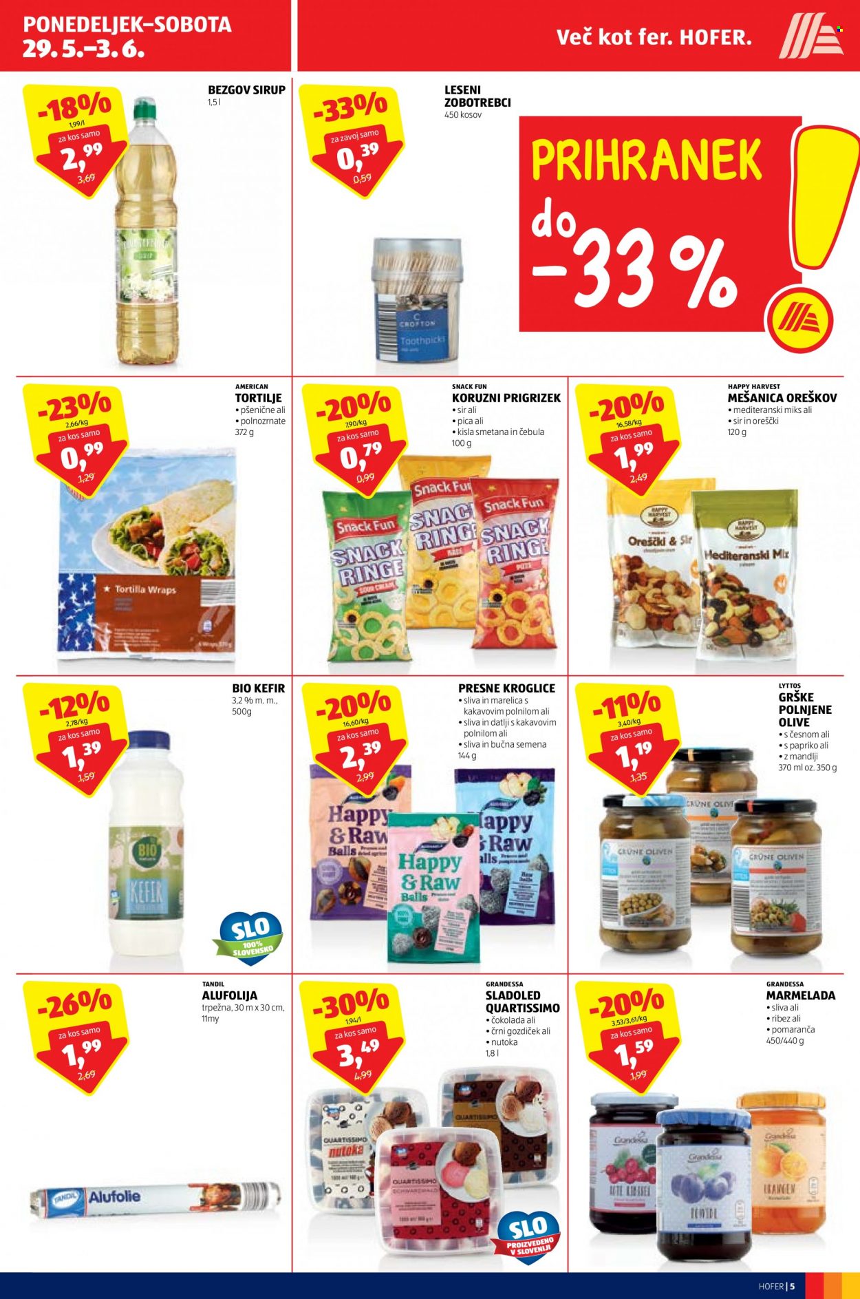 Hofer katalog - 25.5.2023 - 3.6.2023. Stran 5