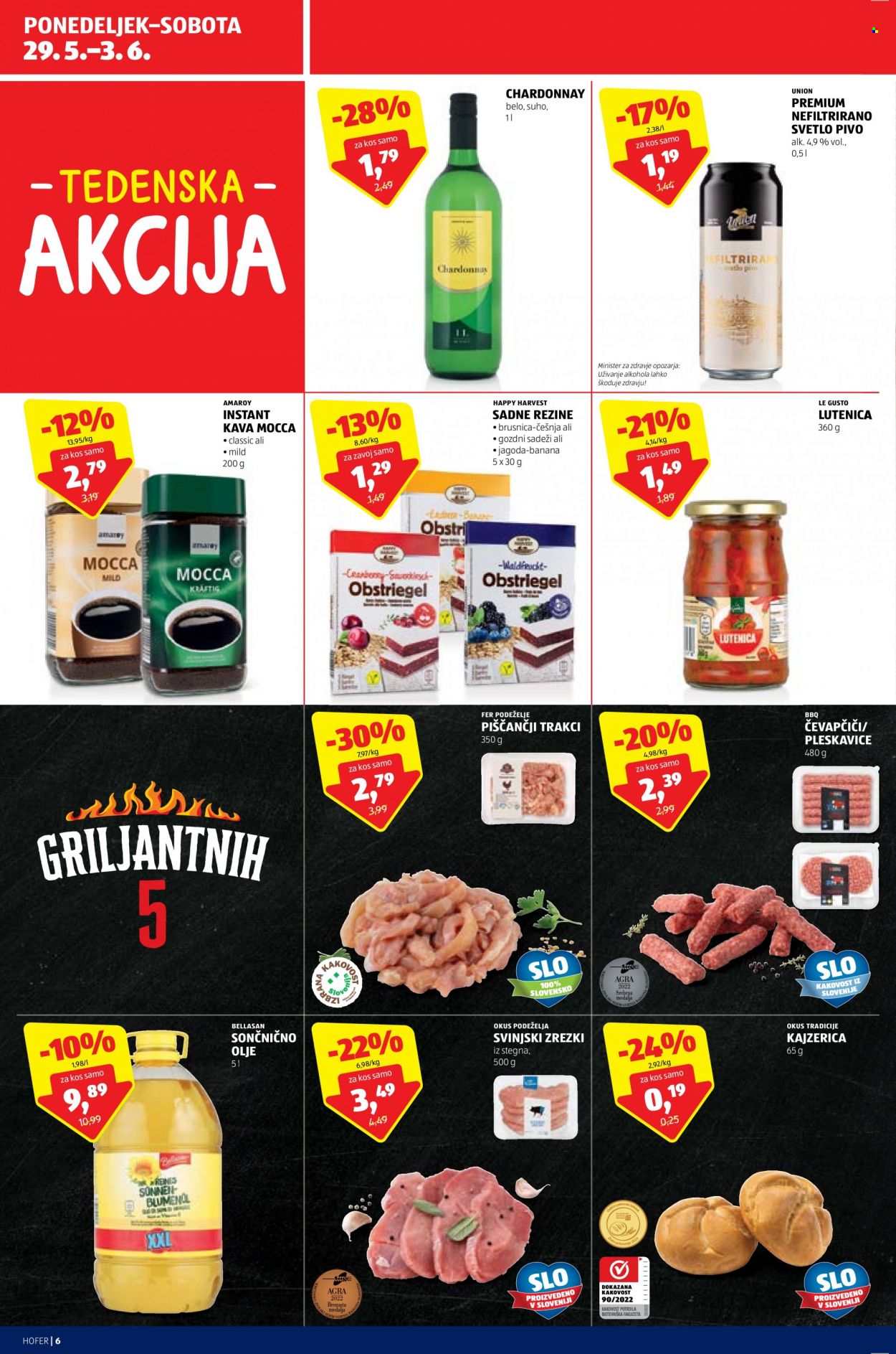 Hofer katalog - 25.5.2023 - 3.6.2023. Stran 6