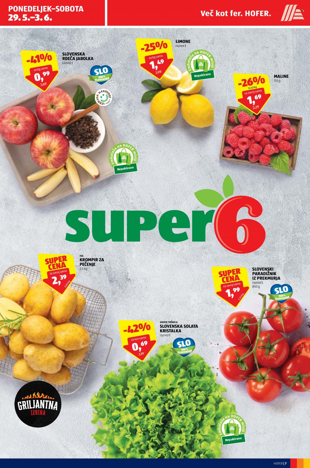 Hofer katalog - 25.5.2023 - 3.6.2023. Stran 7