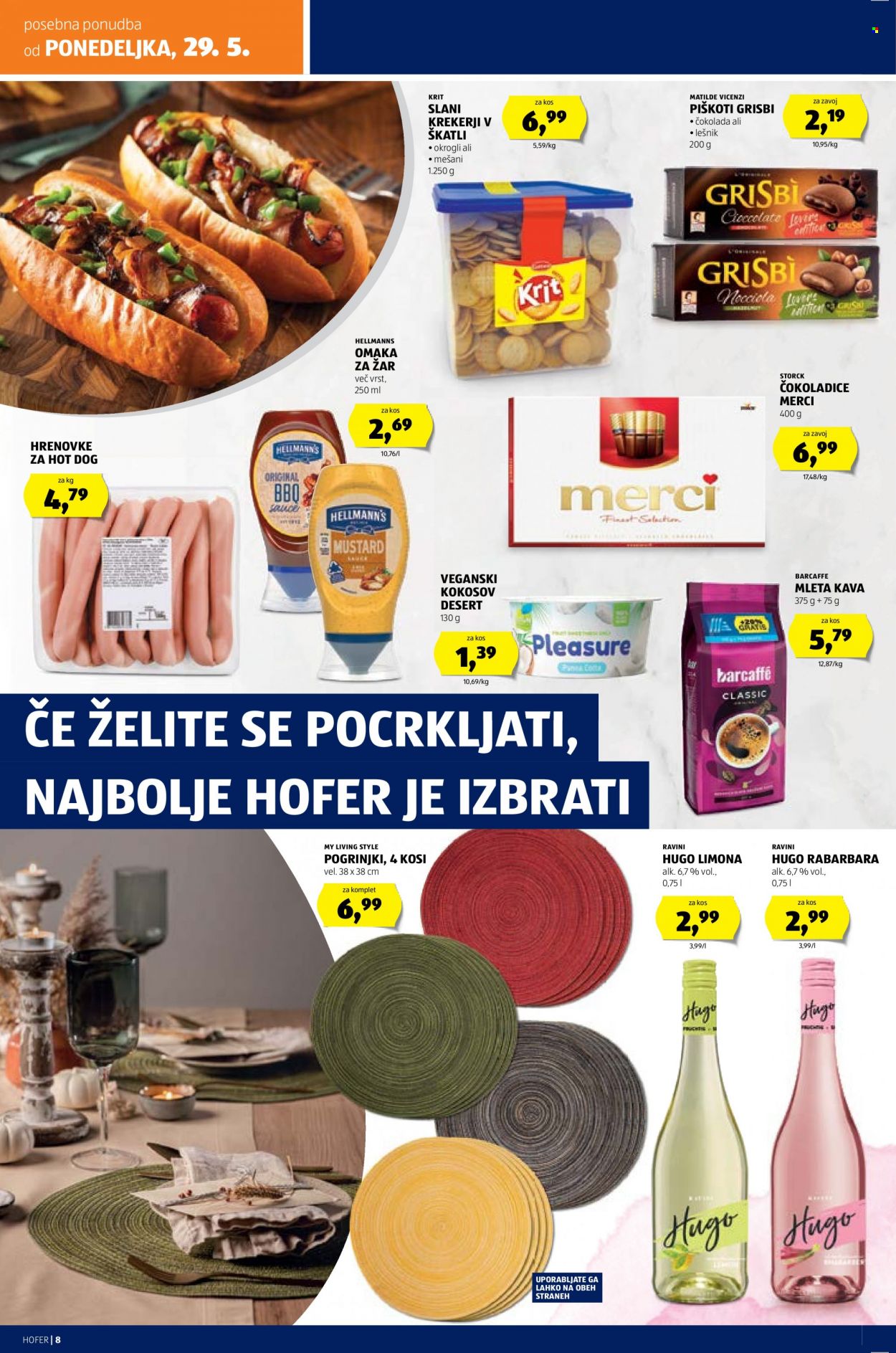 Hofer katalog - 25.5.2023 - 3.6.2023. Stran 8
