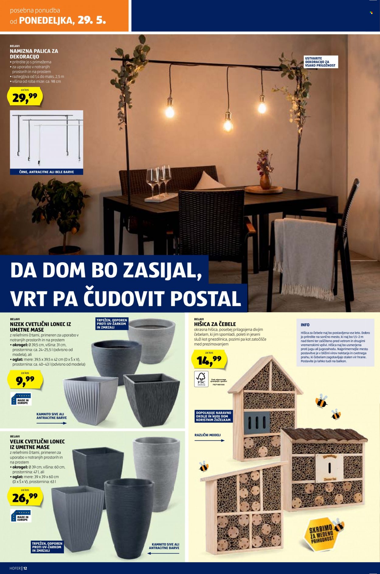Hofer katalog - 25.5.2023 - 3.6.2023. Stran 12