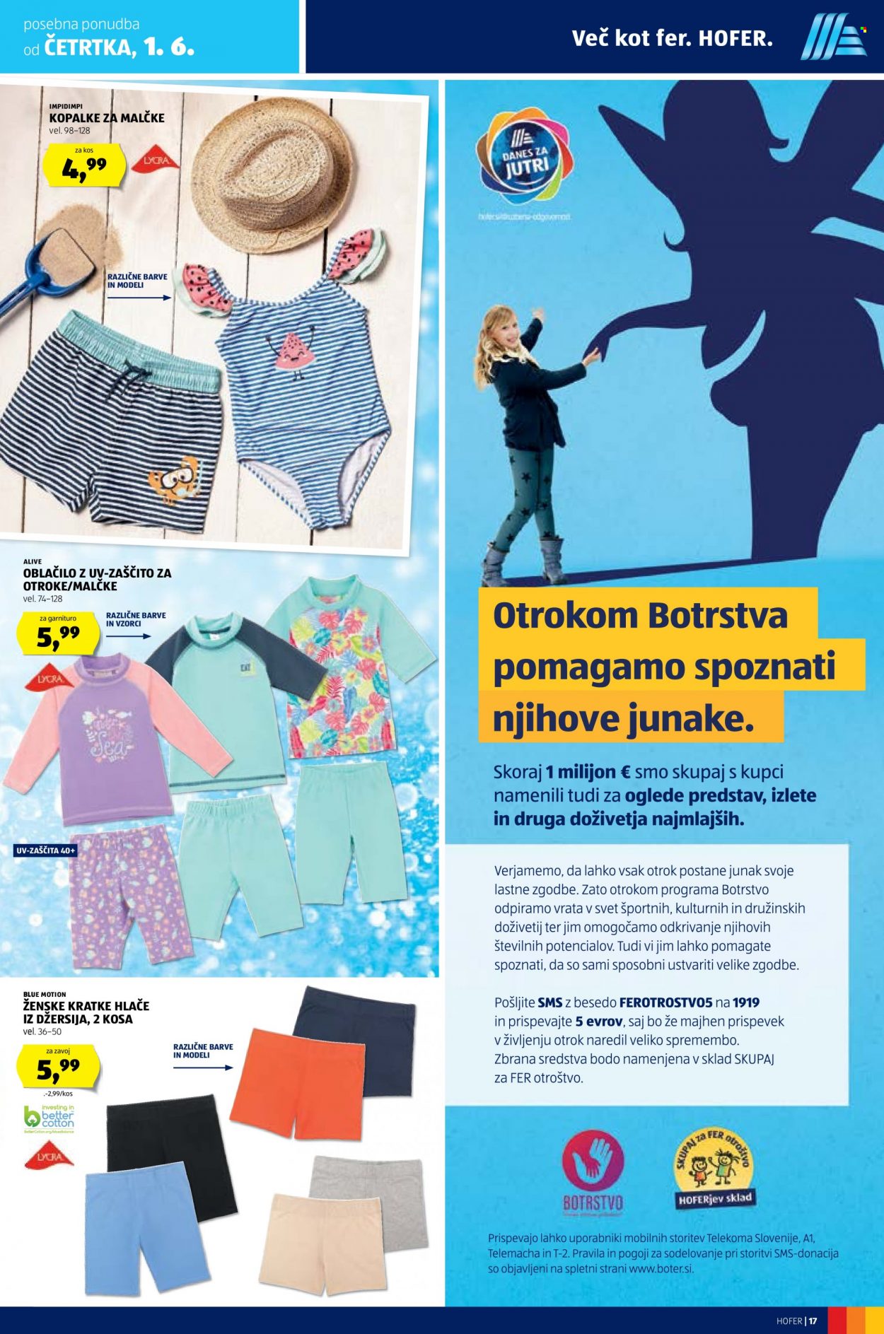 Hofer katalog - 25.5.2023 - 3.6.2023. Stran 17
