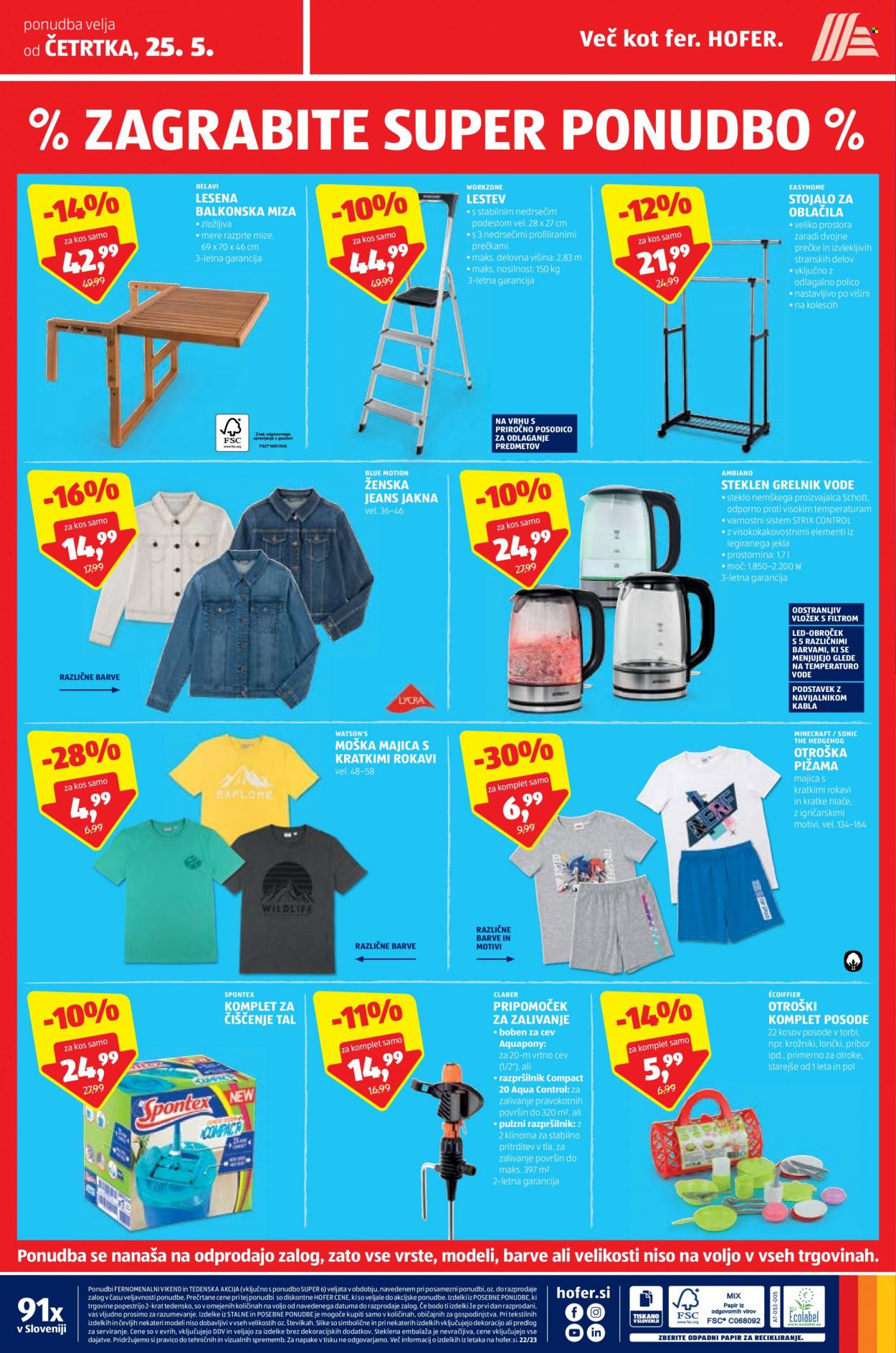 Hofer katalog - 25.5.2023 - 3.6.2023. Stran 20
