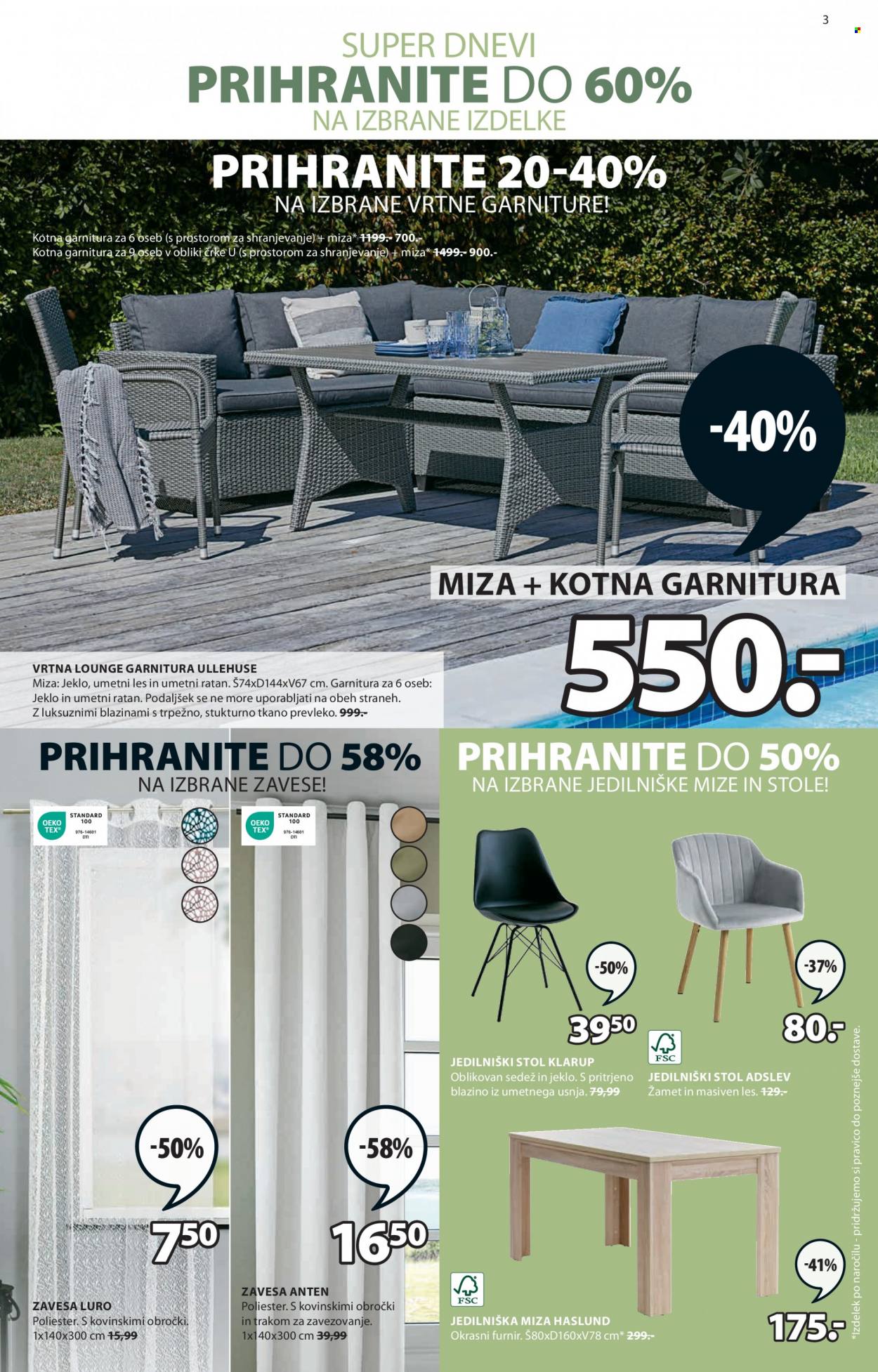 JYSK katalog - 25.5.2023 - 18.6.2023. Stran 3