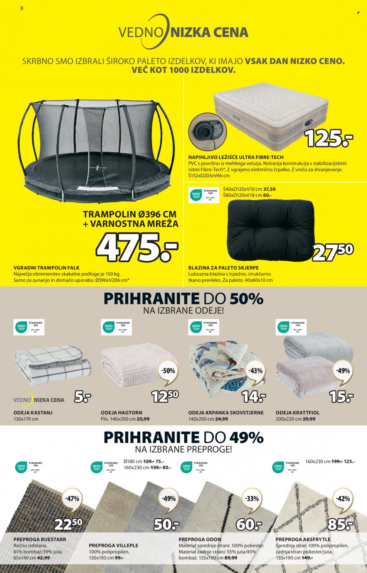 JYSK katalog - 25.5.2023 - 18.6.2023. Stran 8