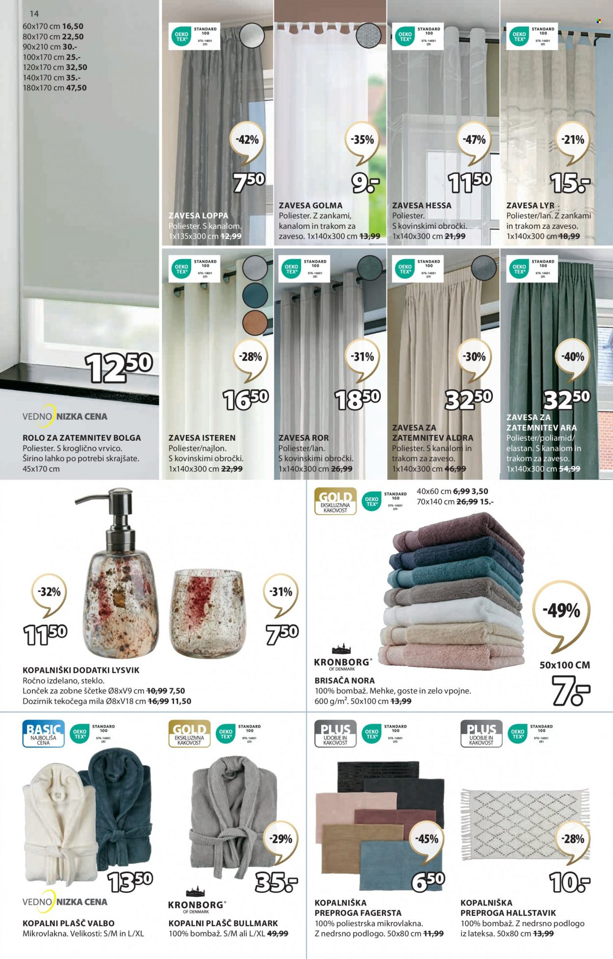 JYSK katalog - 25.5.2023 - 18.6.2023. Stran 14