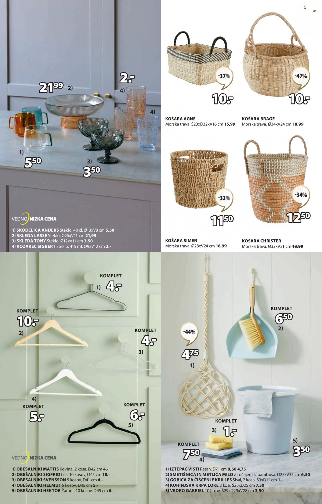 JYSK katalog - 25.5.2023 - 18.6.2023. Stran 15
