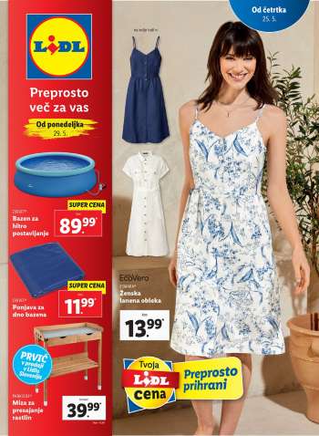 Lidl katalog.