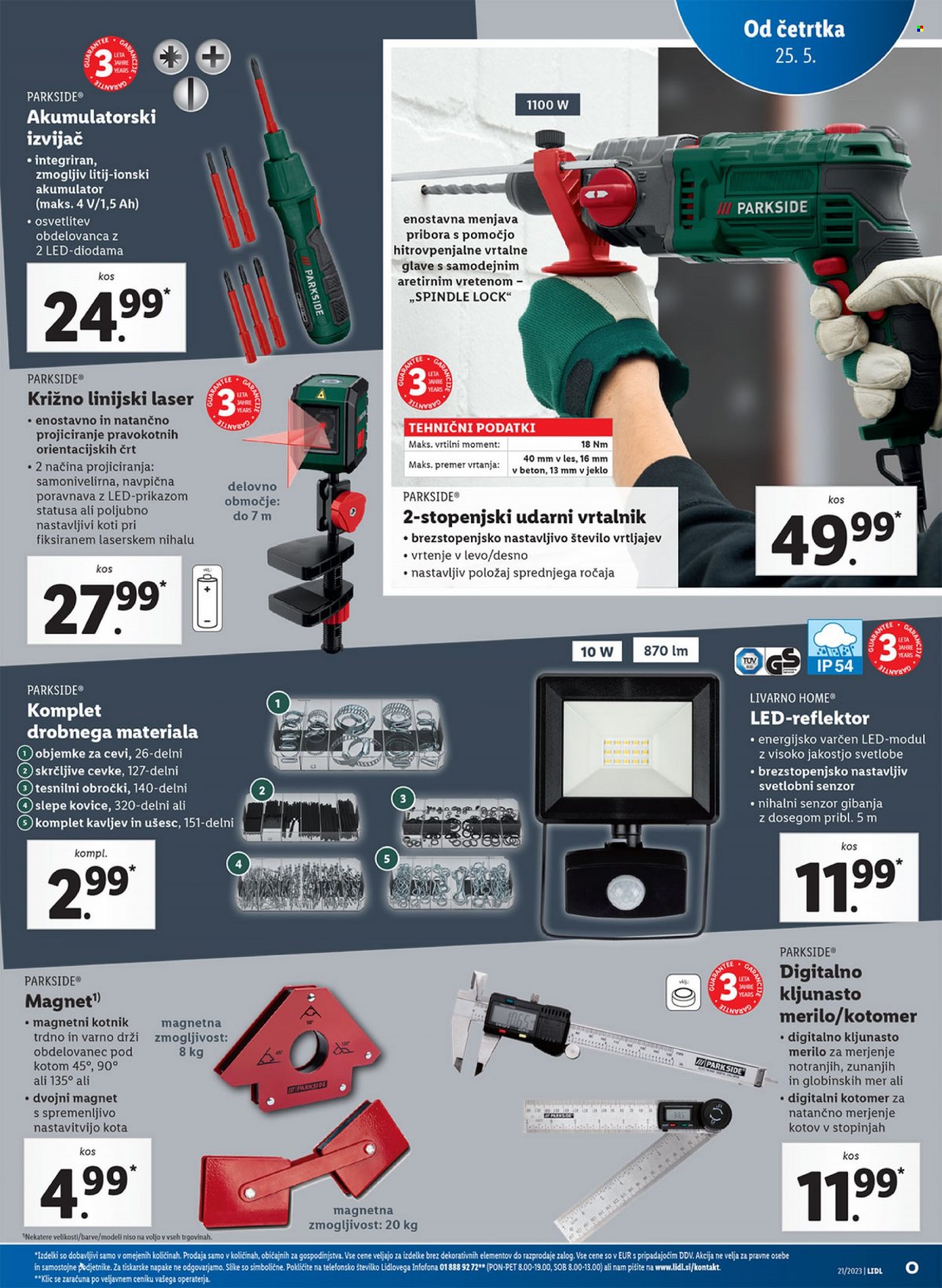 Lidl katalog. Stran 9