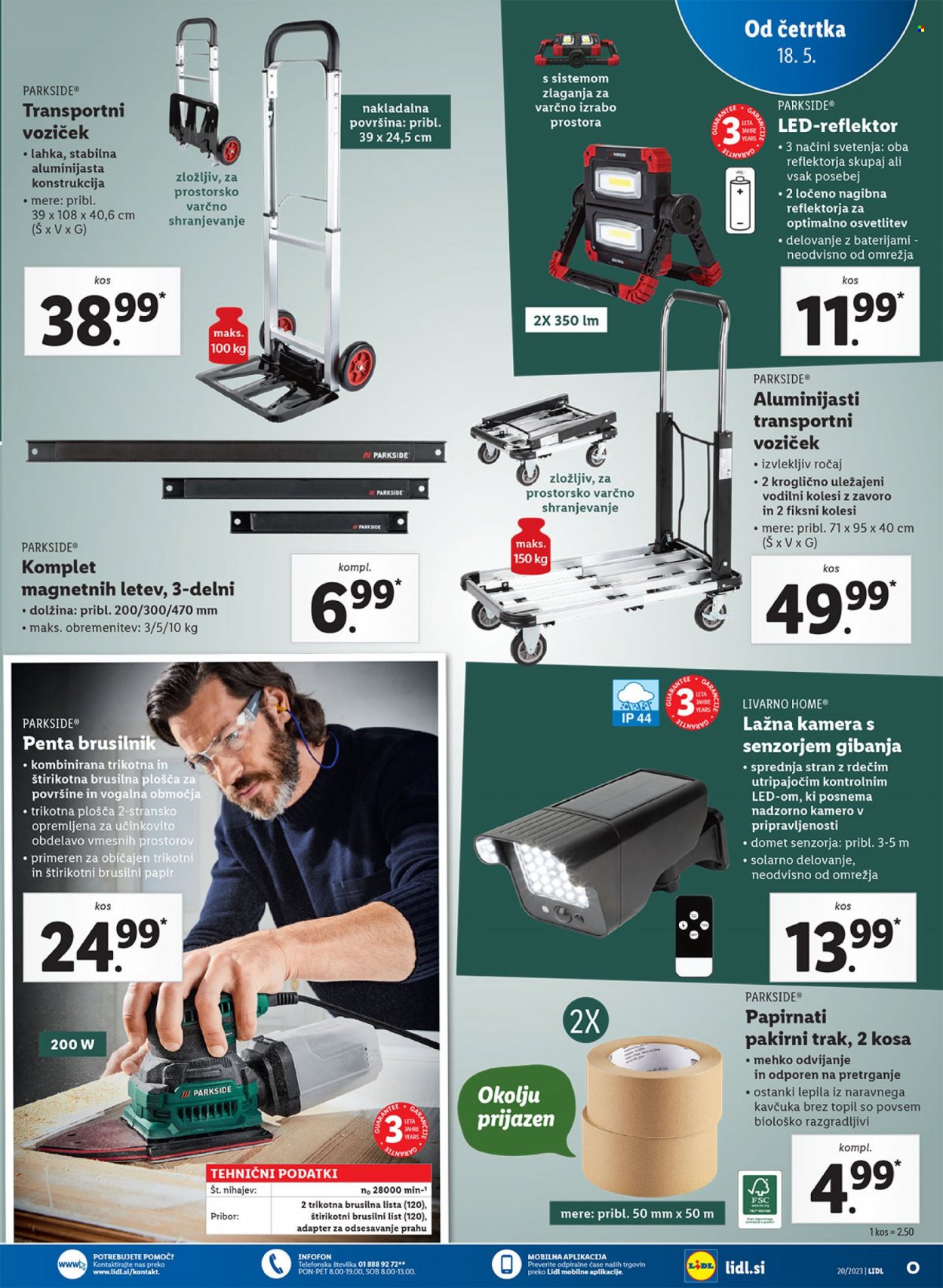 Lidl katalog. Stran 23