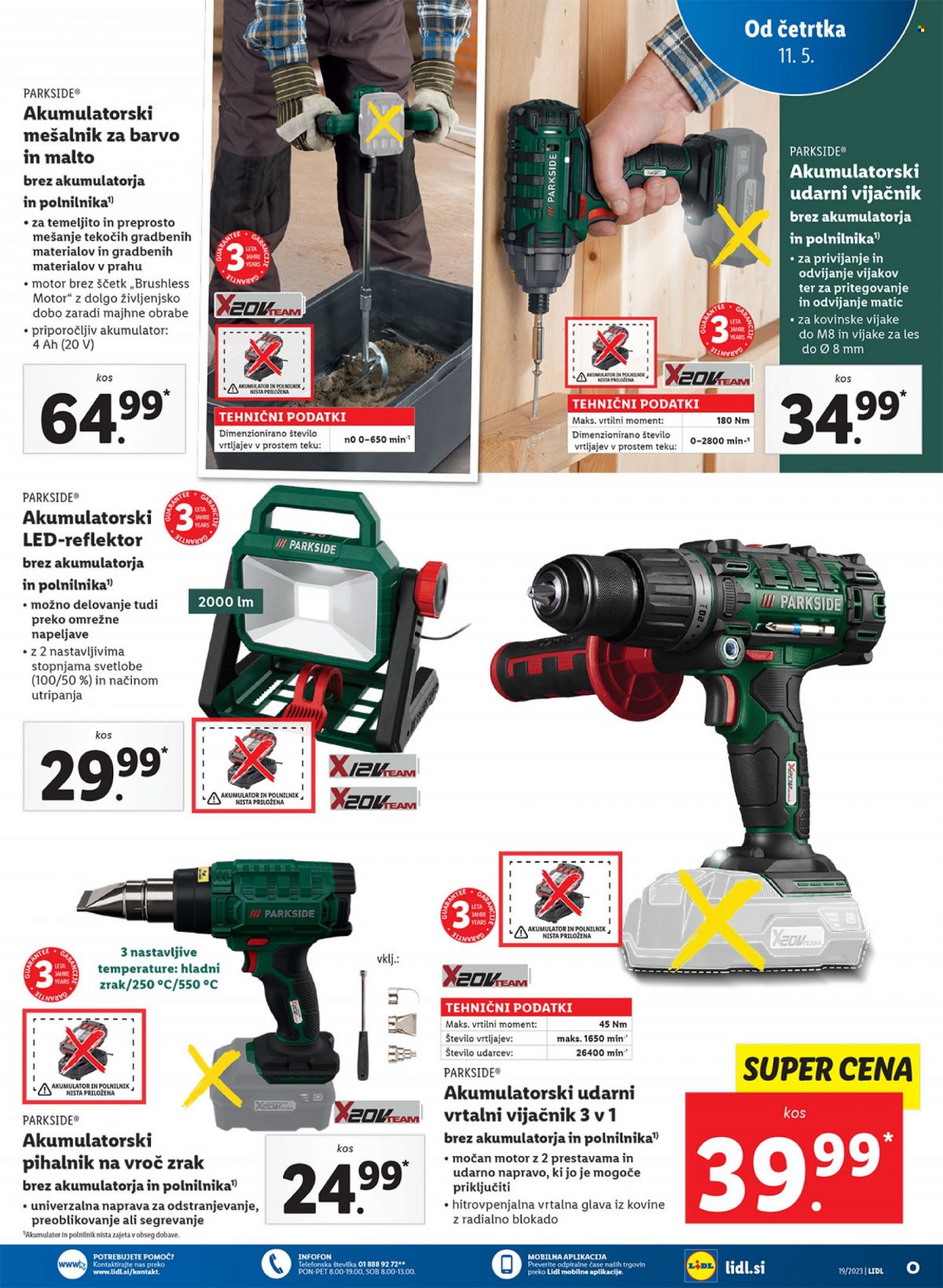Lidl katalog. Stran 33