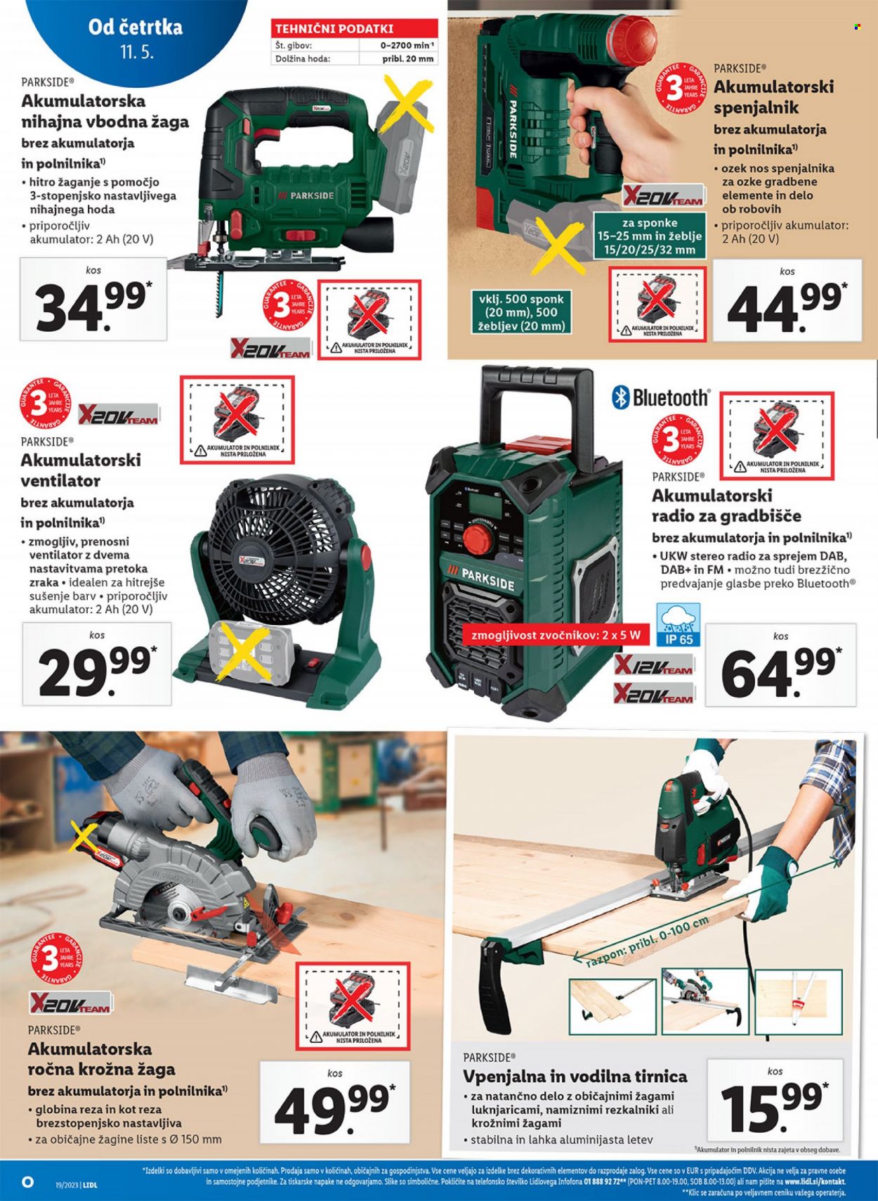 Lidl katalog. Stran 34
