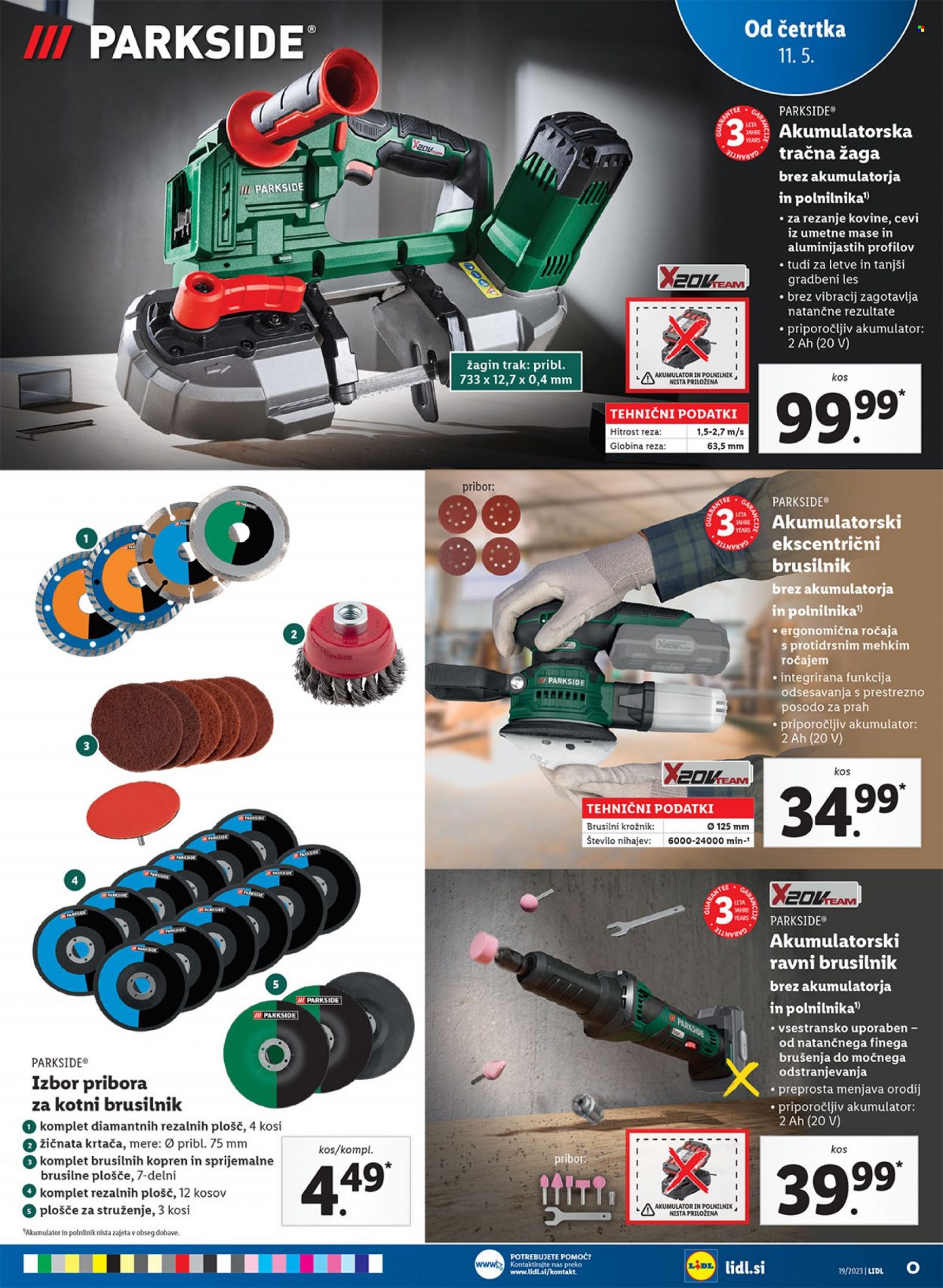 Lidl katalog. Stran 35
