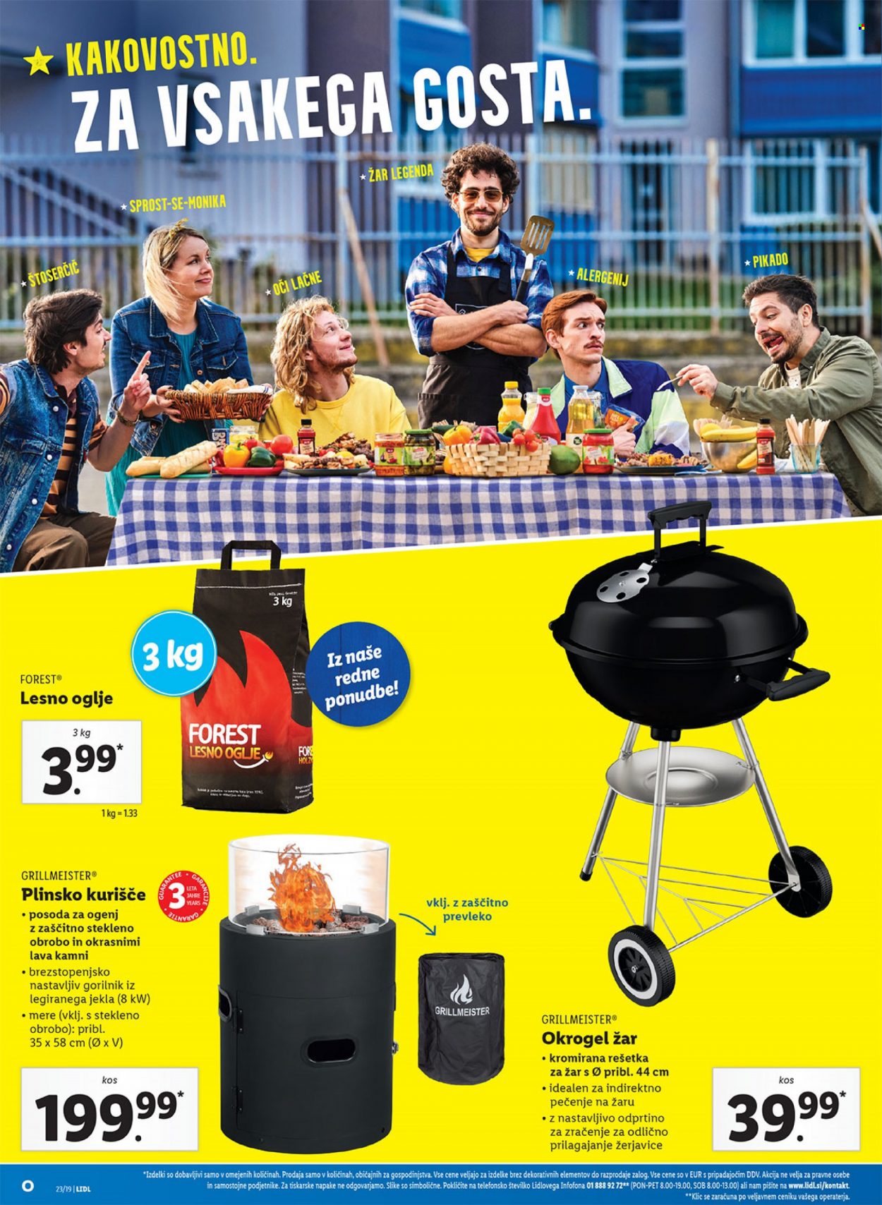 Lidl katalog. Stran 46