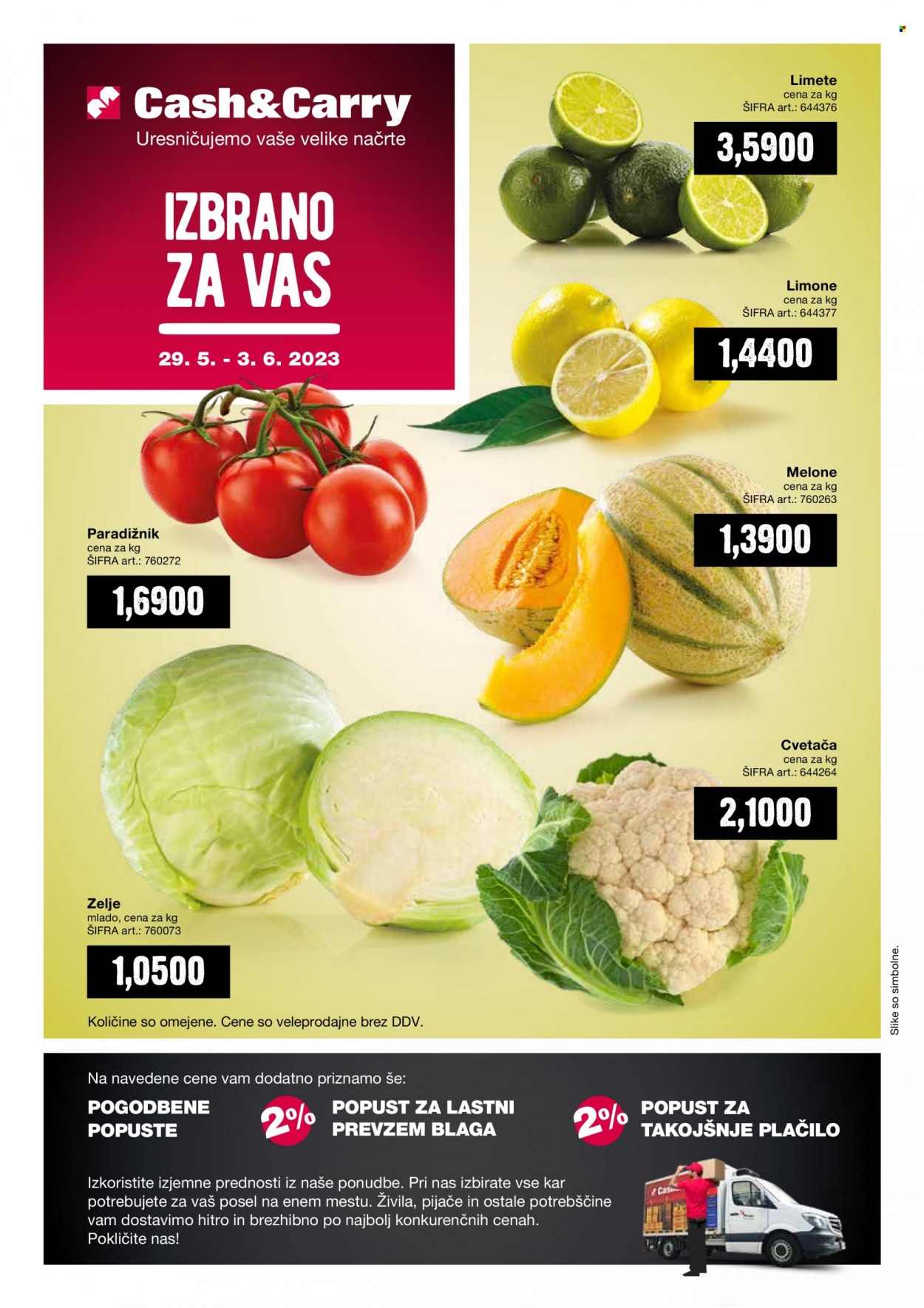 Mercator Cash & Carry katalog - 29.5.2023 - 3.6.2023. Stran 1