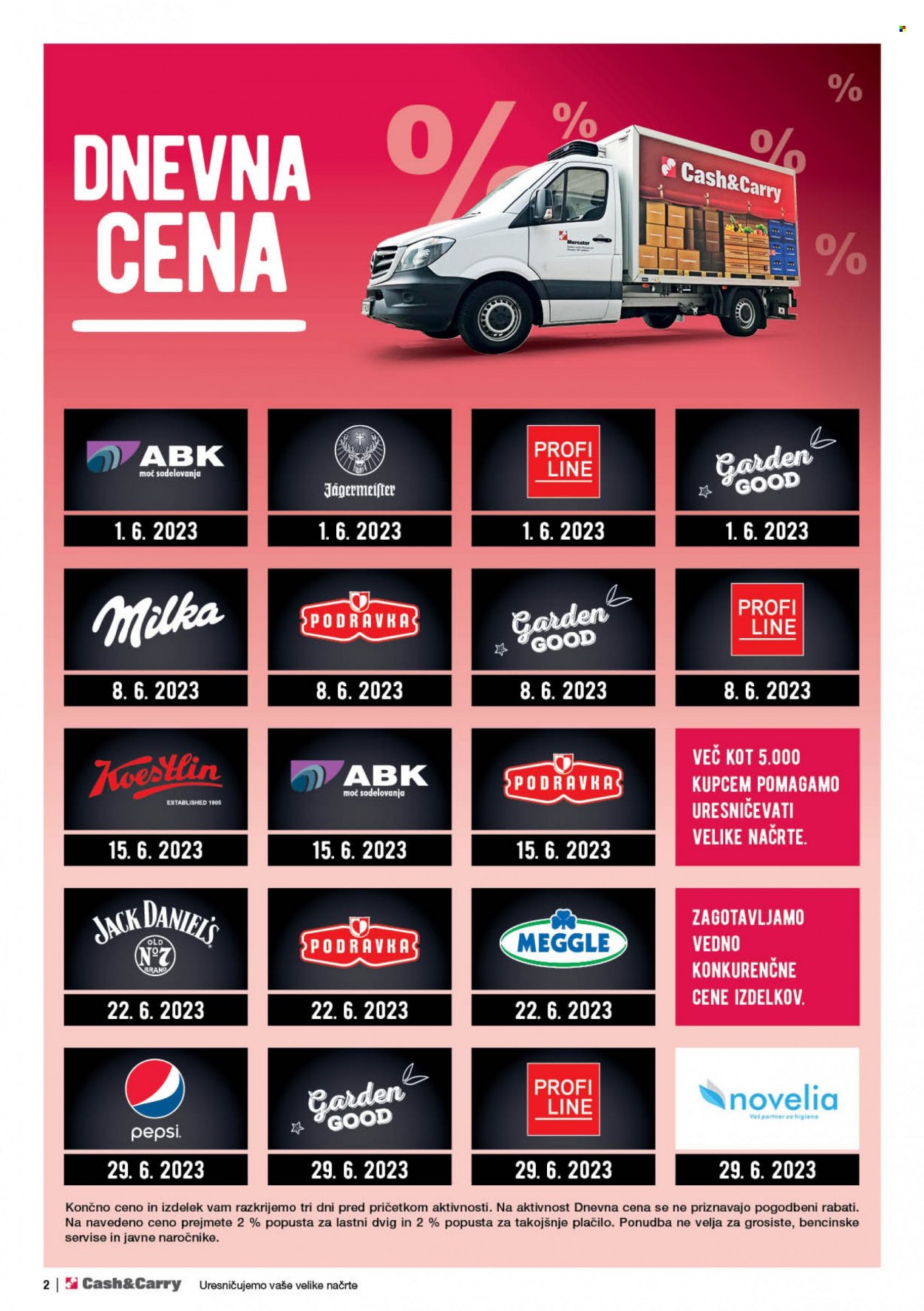 Mercator Cash & Carry katalog - 1.6.2023 - 30.6.2023. Stran 2